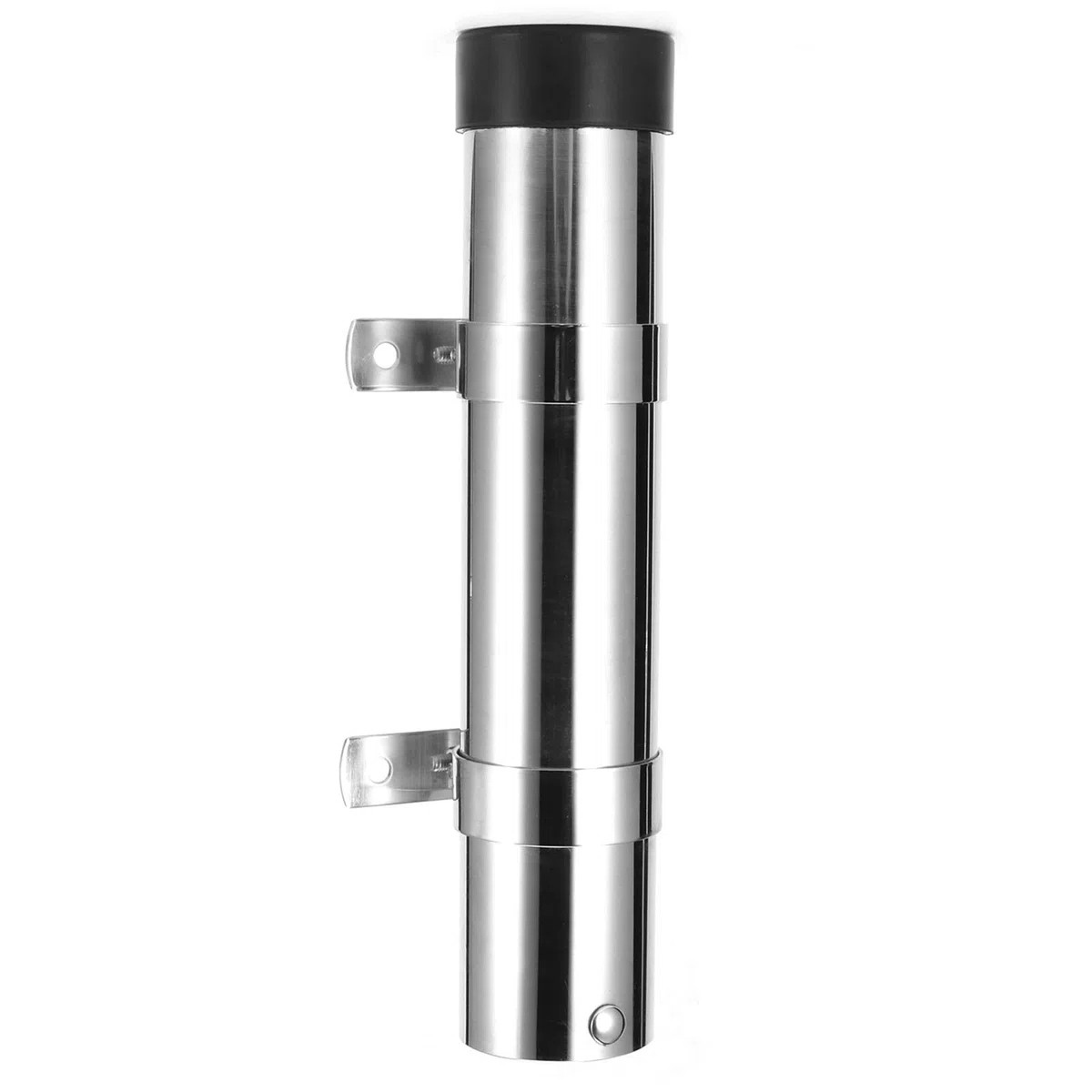 Generic Soporte de Caña de Pescar Duradero de Acero Inoxidable, Hardware de Montaje Lateral para Yate Marino