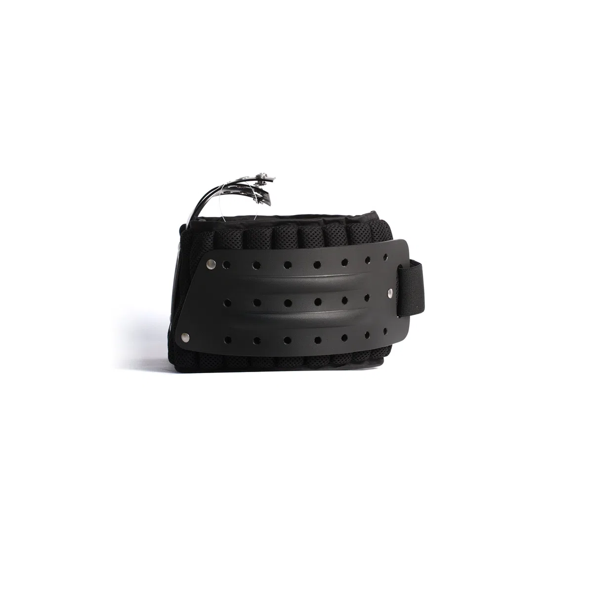 Barnett MBP-01 Pro Lycra protección estrías Light, Negro