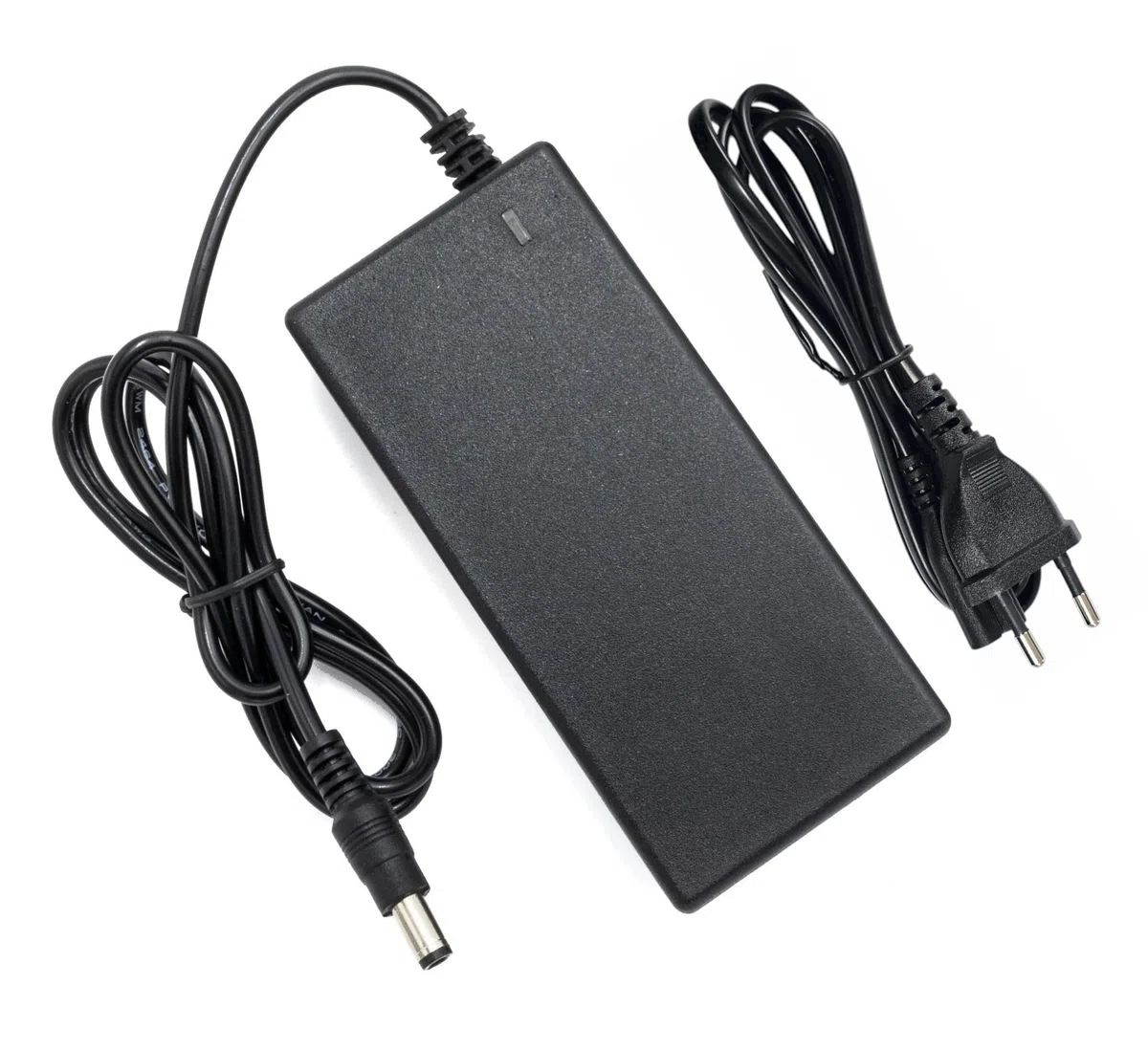 Cargador Compatible con Patinete eléctrico Denver SEL-85355 Adaptador de Corriente Alimentador