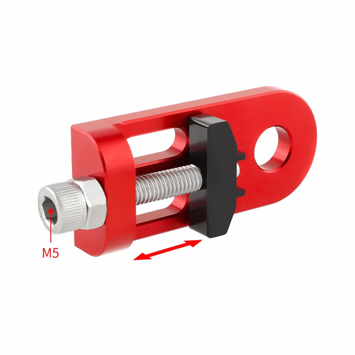 Tensor de cadena para bicicleta, tensor de cadena de bicicleta de una sola velocidad para bicicleta de carretera, bicicleta de montaña
