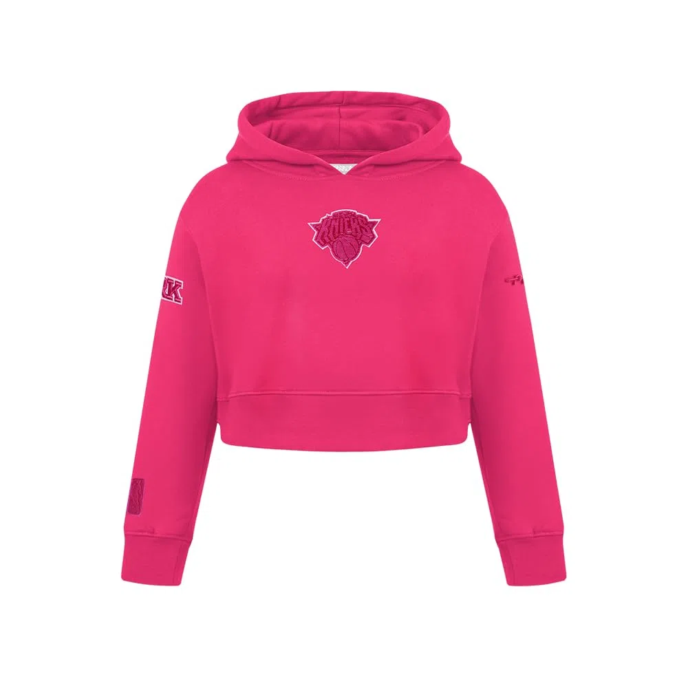 Pro Standard NBA Classic Triple Pink Bg Fleece Po Hoodie Sudadera con Capucha, Morado-Beetroot Purple, S para Niñas