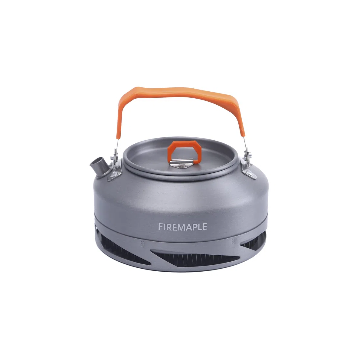 Fire-Maple 0,7L Tetera de Camping Hervidor de Agua Camping Portátil de Aluminio Ultraligero para Acampar para Tetera, Cafetera de Picnic