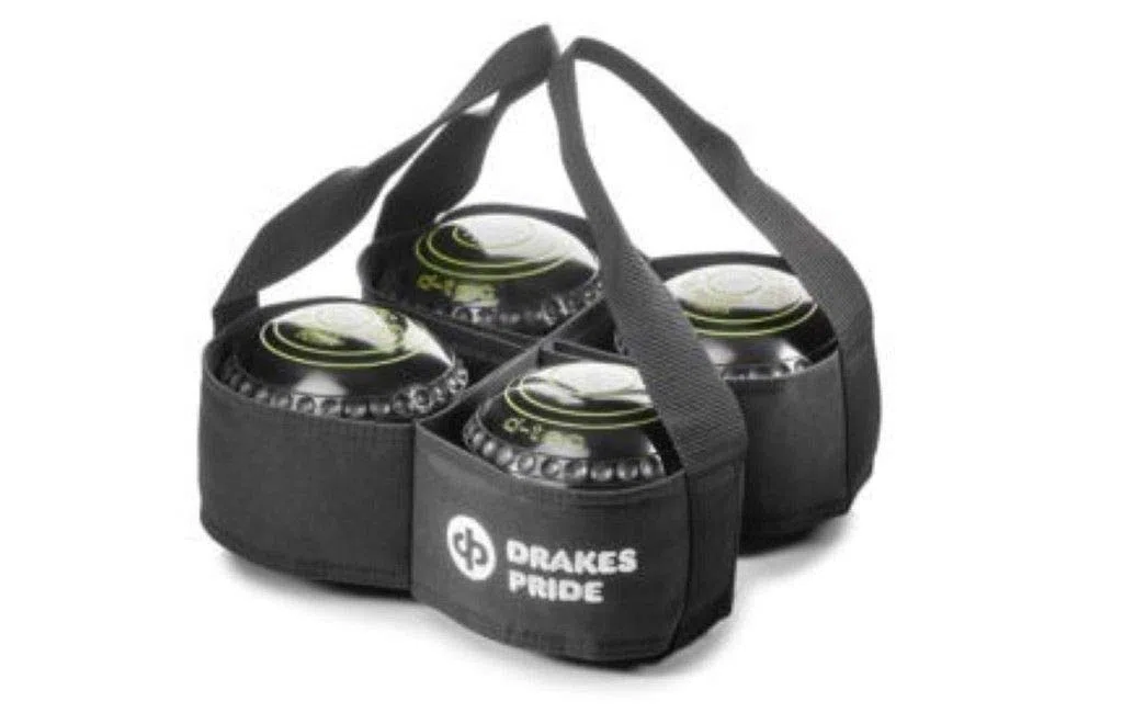 Drakes Pride - Bolsa para petanca, capacidad para 4 bolas