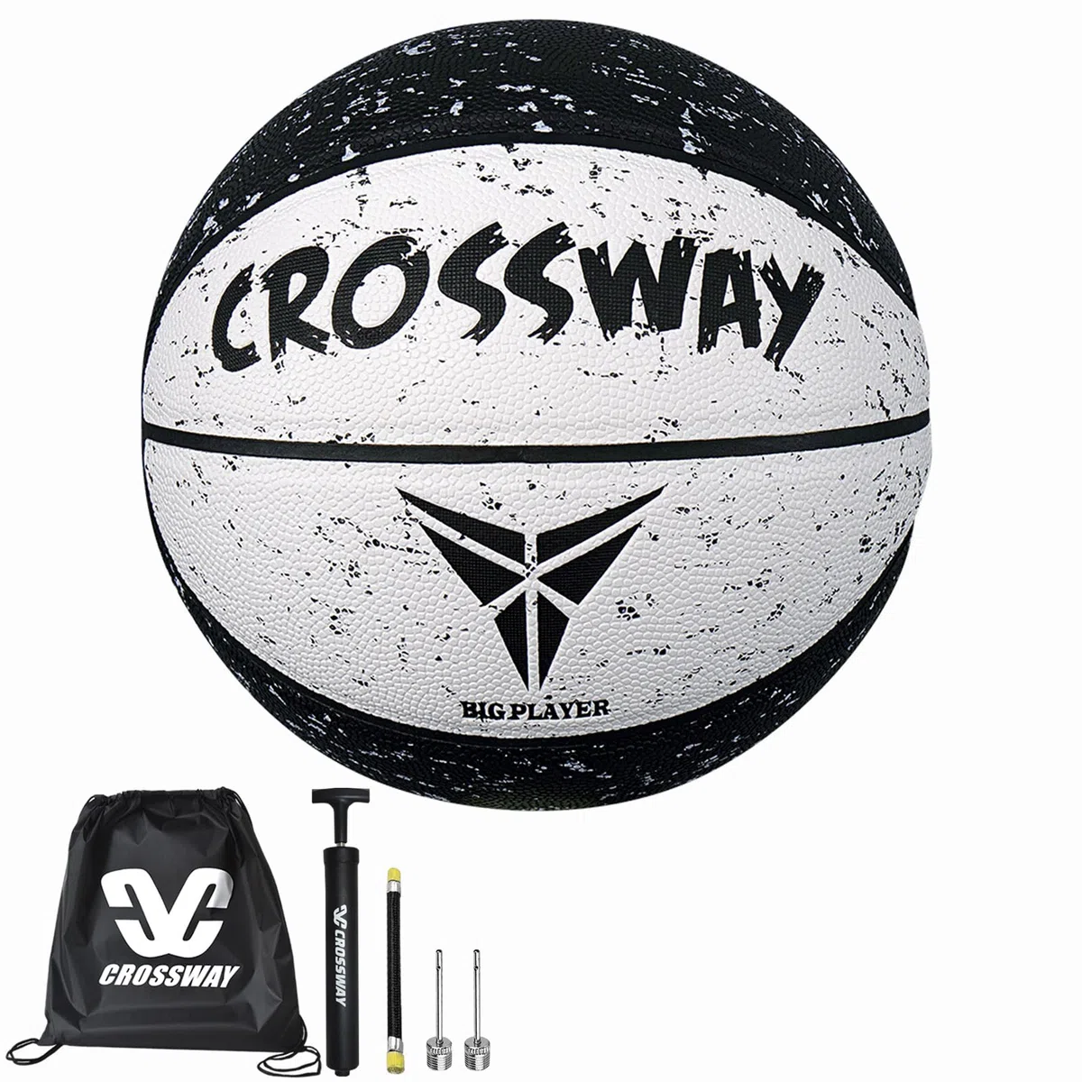 Balón de Baloncesto 27.5"-29.5" en Interiores de la Oficina tamaño 5-7 Street Composite Balón de Baloncesto para jóvenes, Entrenamiento, Escuela Secundaria
