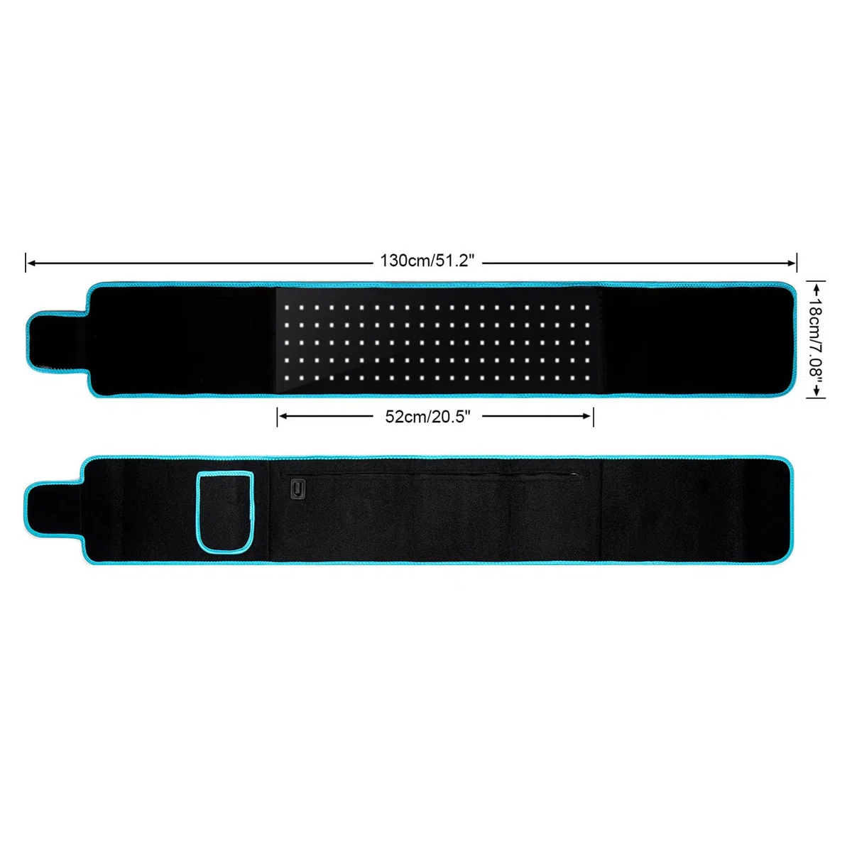 Cinturón que quema grasa abdominal - Cinturón de quema de grasa - Banda ajustable de estiramiento abdominal para músculos de la cintura, hombres, mujeres, viaje, hombro, hogar