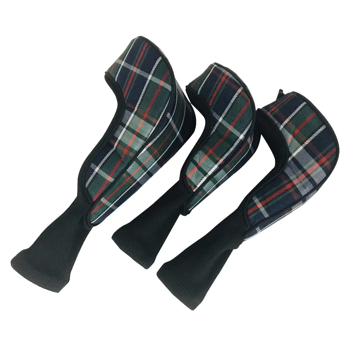 460cc Driver 1 3 5 7 X Wood Golf Club Head Cover Set Head Cover Fairway Hybrid
