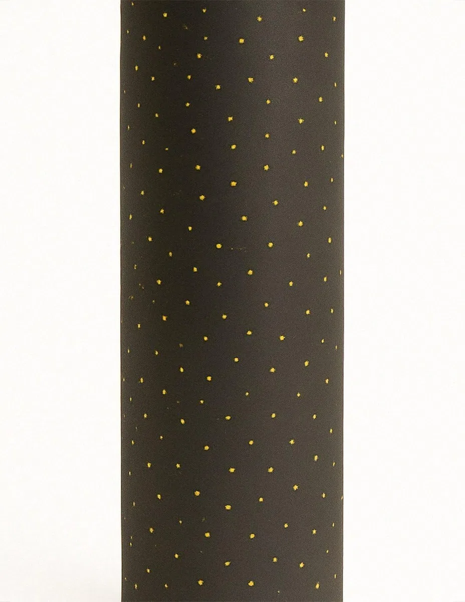 JARDIN202 - Esterilla de Ejercicio Moteado Amarillo - Fitness especial para Gimnasios | SPORT PREMIUM | Base Negra