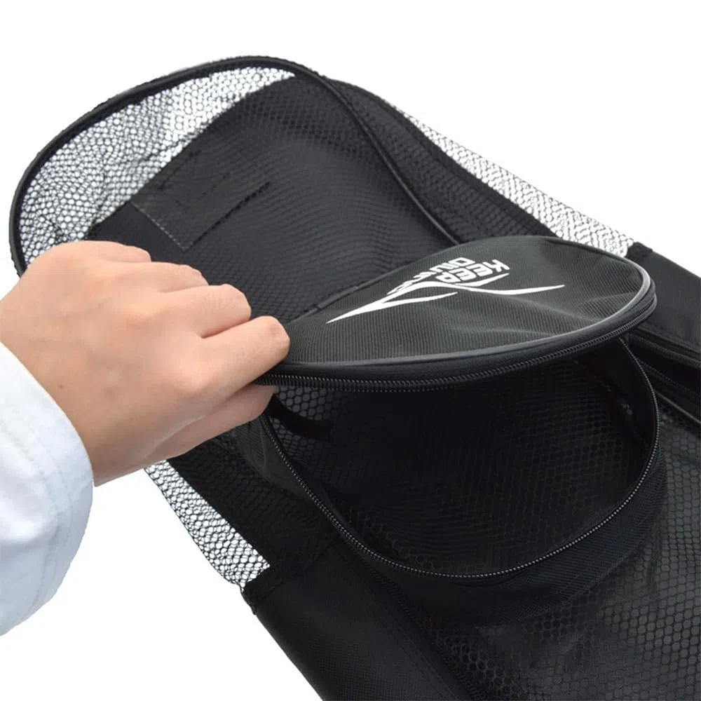 Bolsa de aletas de buceo portátil, bolsa de protección de aletas de PVC con correa para el hombro para Submarinismo (bucear)