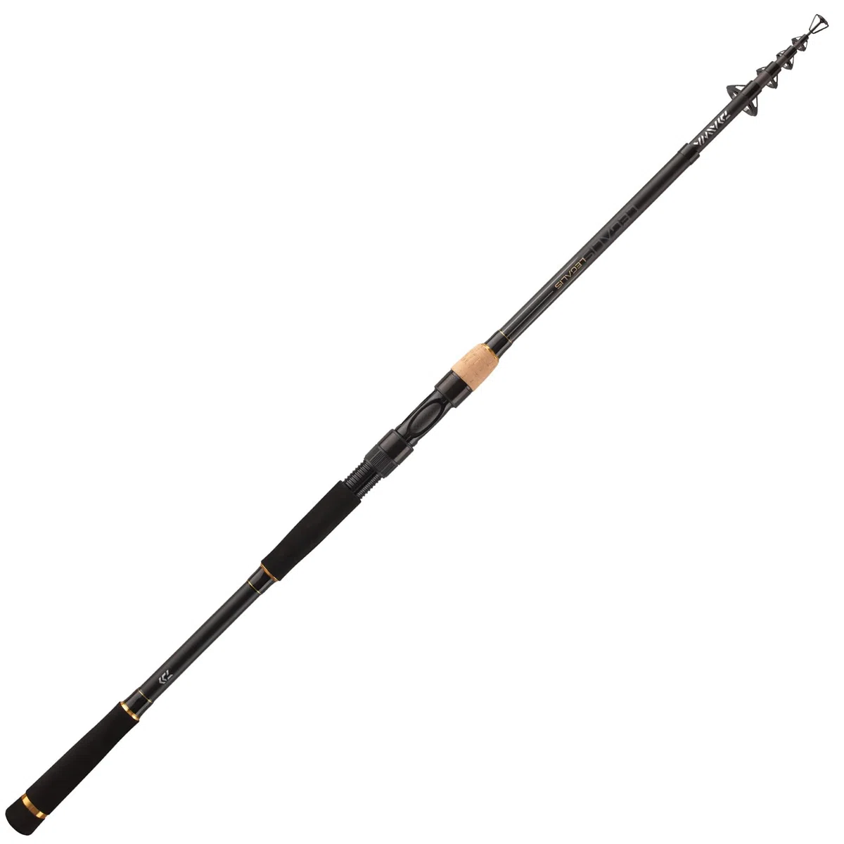 Daiwa Legalis Tele - Caña de Pescar telescópica (3,30 m, 10-50 g)