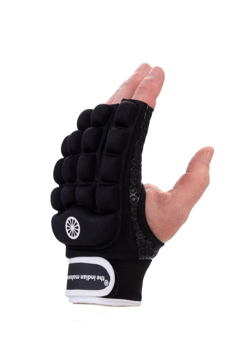 The Indian Maharadja Guantes de Hockey Foam Half (Mano Izquierda)