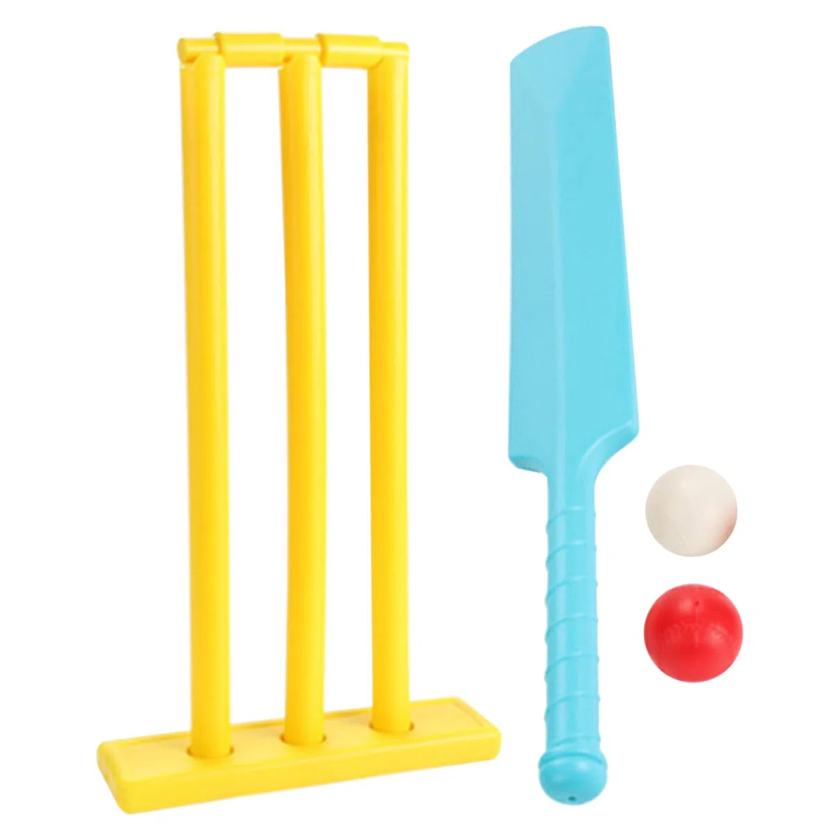 Juego de cricket para niños, juego de bate de plástico y pelota, juego de juegos de cricket infantil padre, juego de bate de cricket para niños Cultivo de coordinación mano-ojo de cultivo deportivo