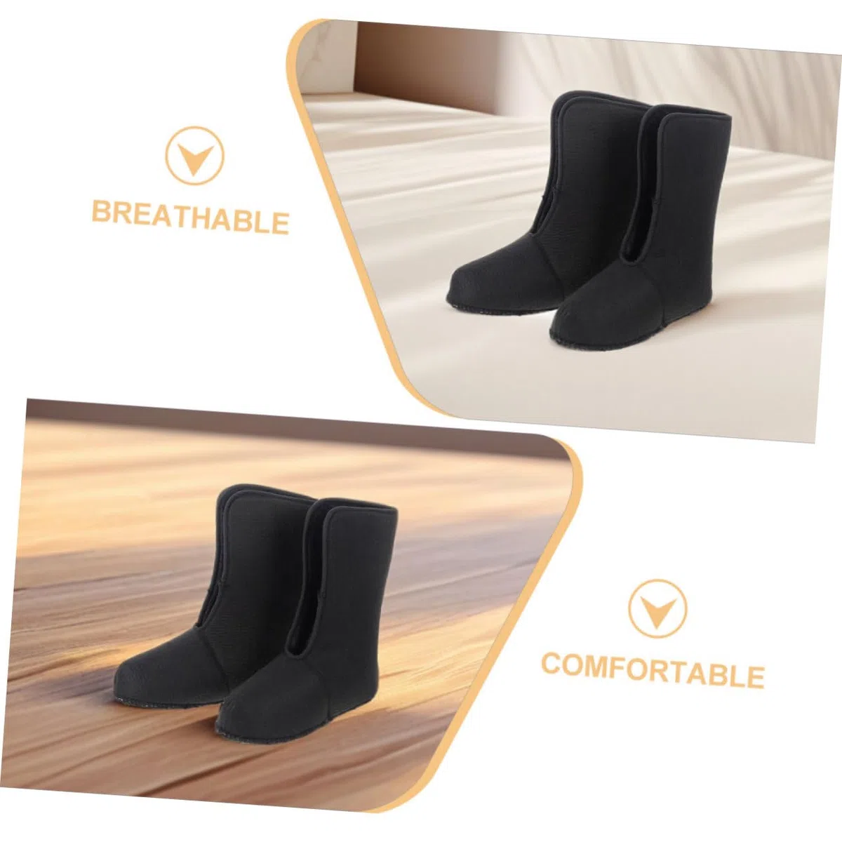 Forros Térmicos Desmontables para Botas Hombre Talla 45 Interior y Transpirable para Clima Frío Forro Cálido para Botas de Invierno Caza y Pesca al Aire Libre