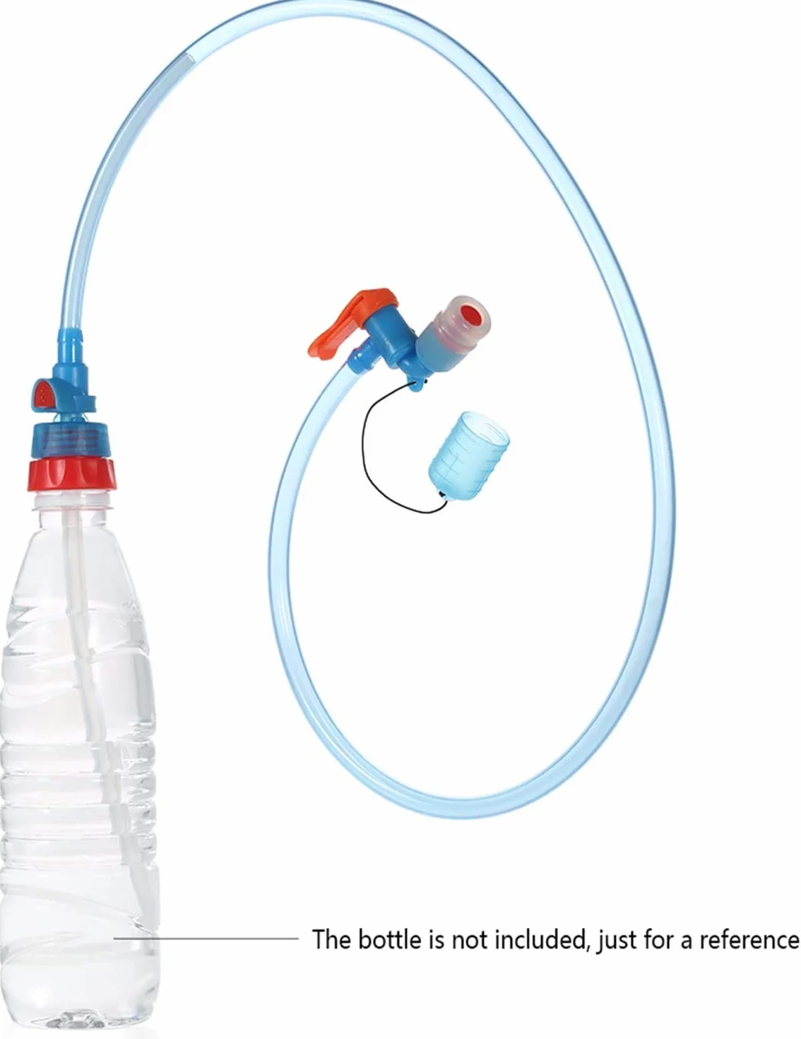 Botella de Agua Tubo de Bebida Manguera Hidratación Vejiga Paquete de depósito Mochila Sistema de Manguera Kit