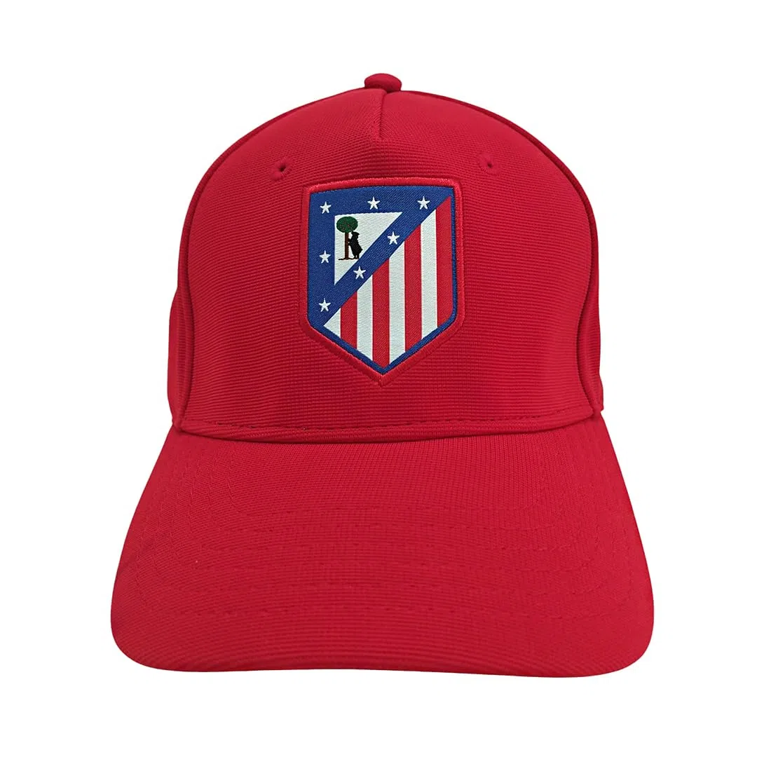 Gorra, Bandera Gorro Bufanda Oficiales de Equipos de Fútbol, Equipación Oficial Fútbol, Regalo de Equipo de Equipación (FR/ES, Letras, Talla única, Gorro, ATMadrid)