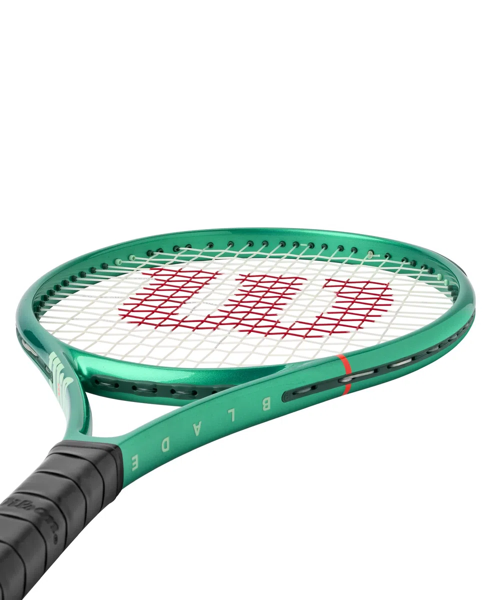 Wilson Blade V10 Junior Performance - Raqueta de tenis, color verde