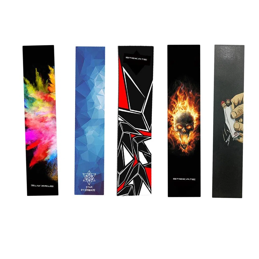 harayaa Longboard Skateboard Sheet 122x26cm Lija Long Board Griffband, Talla única
