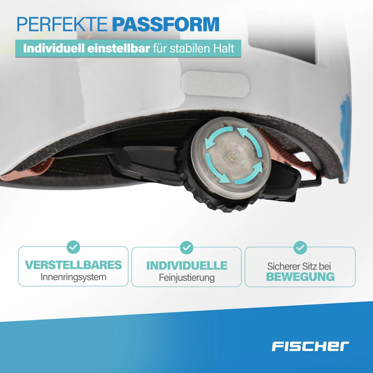 FISCHER Casco de Bicicleta BMX para niños, Casco de Ciclismo, Dirt Bike Plus con luz Trasera LED integrada