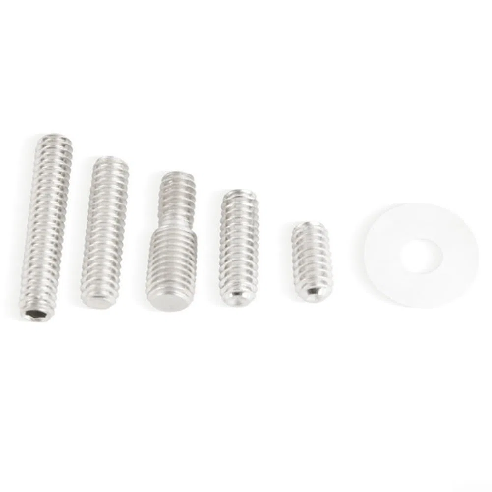 Kit estabilizador de arco 280g Pesas de acero inoxidable para equilibrar y estabilizar arcos compuestos (plata)