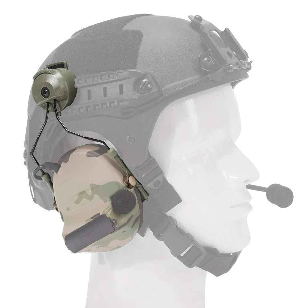 Fast Casco Accesorios Rail Adapter Set Peltor Comtac Headset Ops-Core Casco ARC Rail Adapter para C1 C2 C4