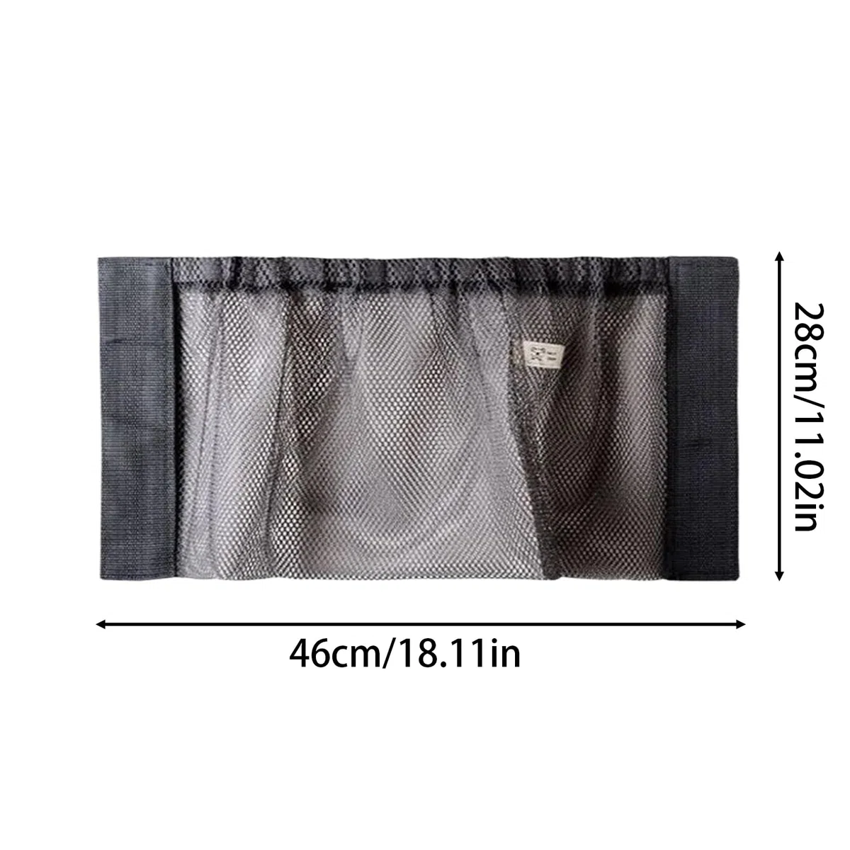 Almacenamiento de Barcos - Bolsa de malla para accesorios de , red marina autoadhesiva, para organizar accesorios, herramientas, guantes, gadgets, cuerda, linterna, equipo