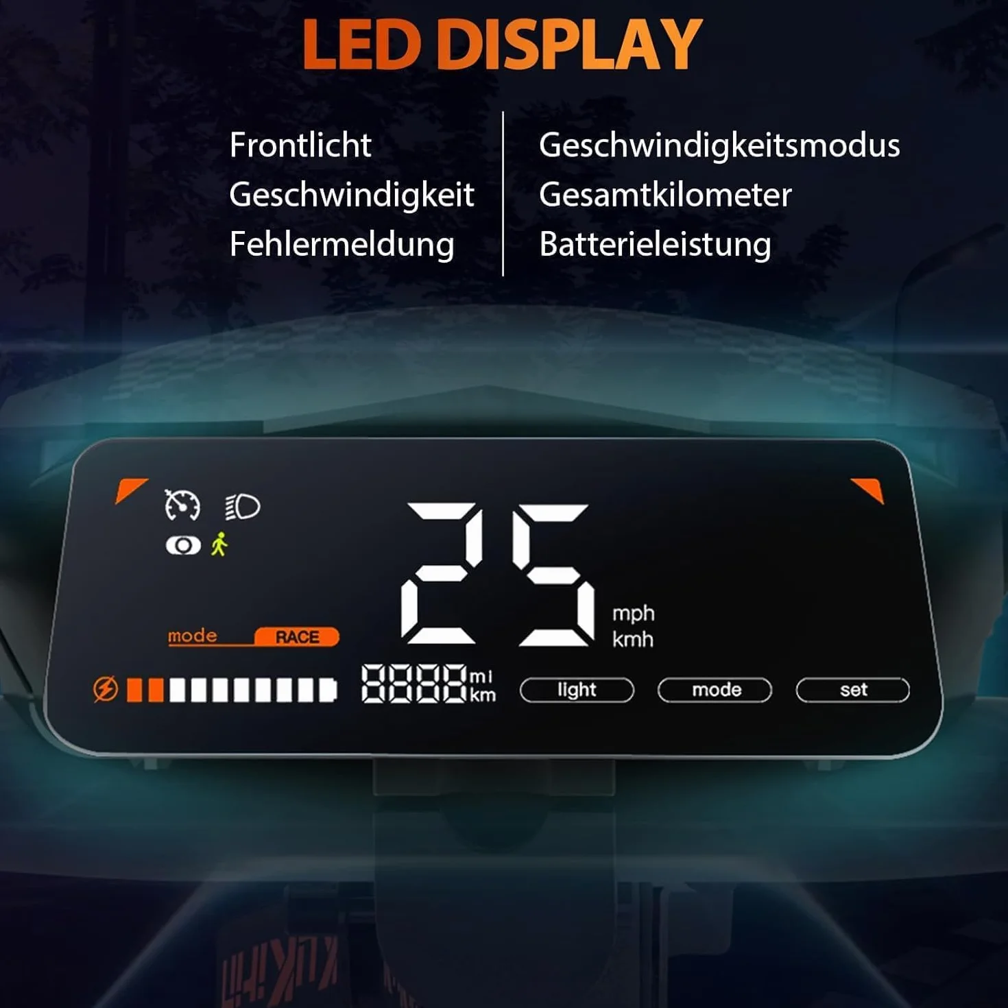 Kukirin G2 Patinete Eléctrico Adultos, Electric Scooter, Autonomia 55KM,NeumÃticos de 10",Freno de Disco,Aleación de Aluminio,3 Modos de Conducción, Carga120KG