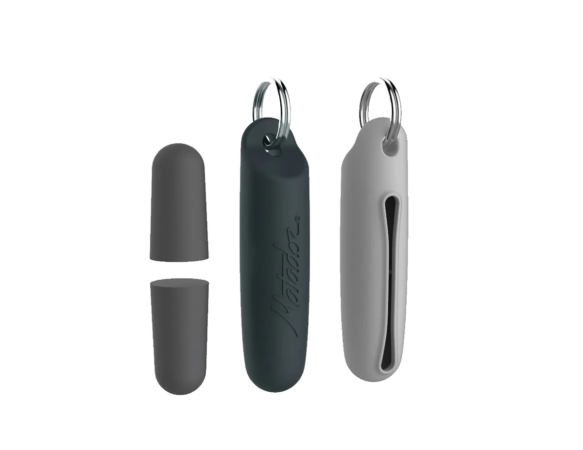 MATADOR Travel EARPLUGS Tapones para los oídos, 6 cm, Negro (Black)