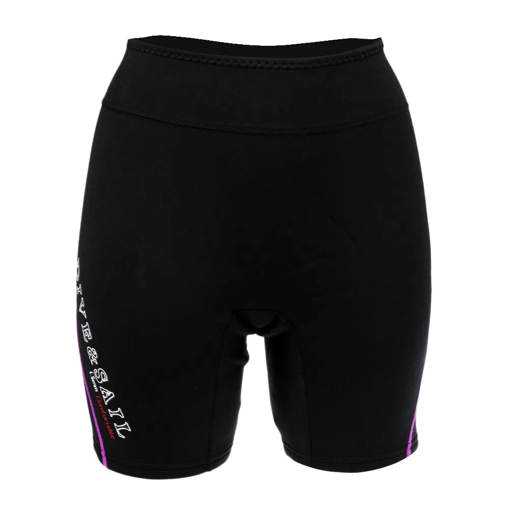 T TOOYFUL Trajes De Neopreno para Mujer Pantalones Cortos De 1,5 Mm Neopreno Natación Surf Buceo Pantalones Troncos - M