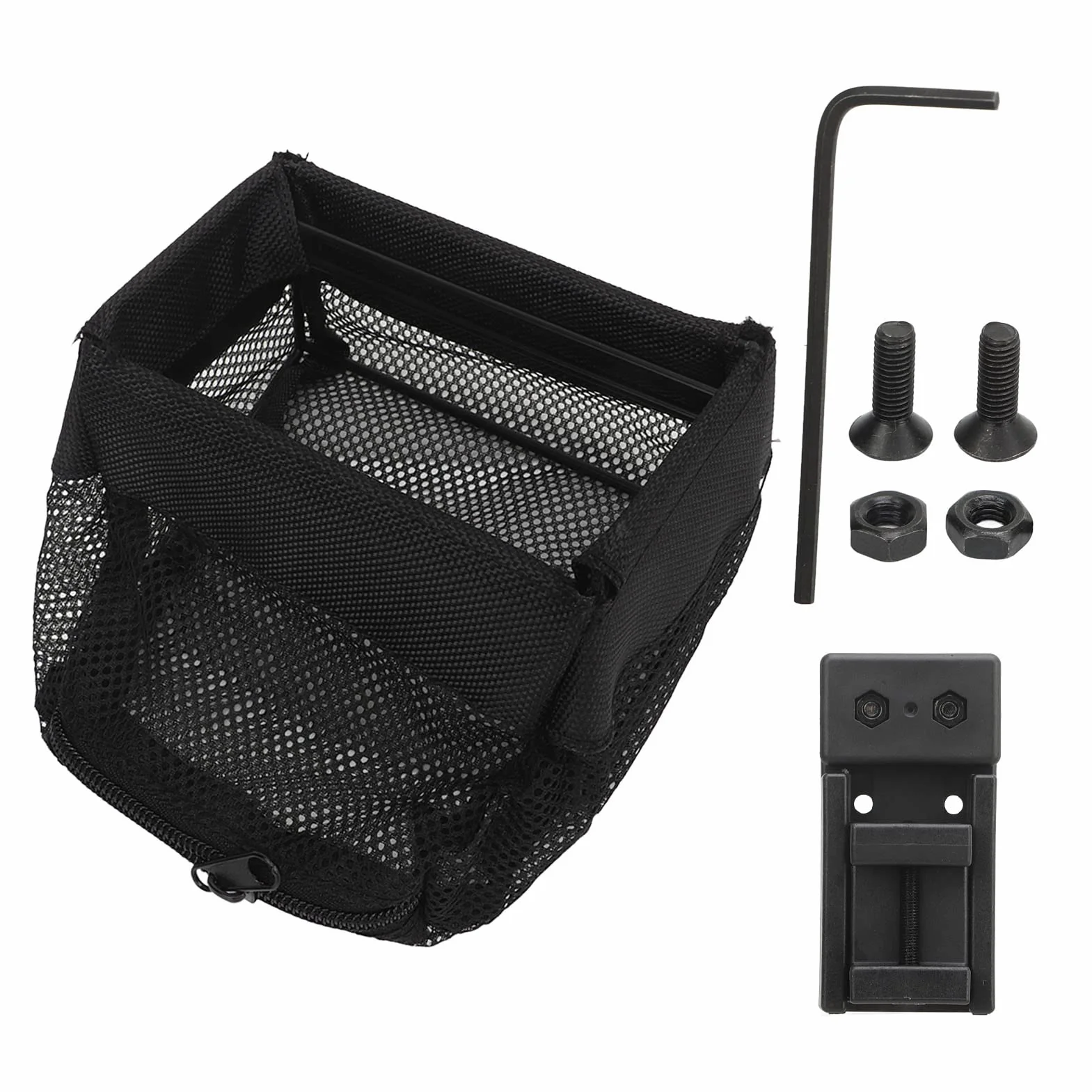 Topyond Babero De Malla De Recolección De Balas Tácticas, Bolsas De Recuperación De Conchas para Exteriores, Bolsas De Recolección De Conchas De Tiro Al Blanco Reciclables para Actividades De Campo