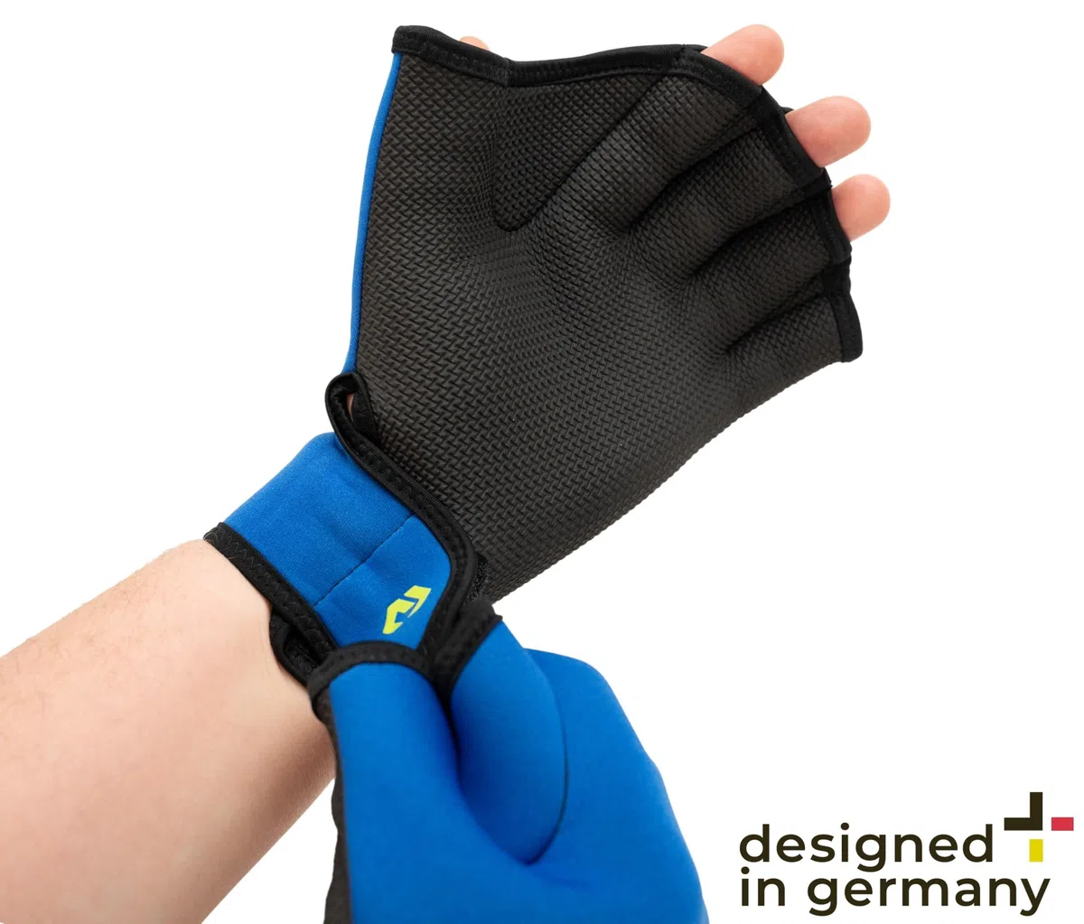Swim Glove - Guantes de natación de neopreno unisex, neopreno muy flexible y cómodo, cierre de fácilmente ajustable, fortalecimiento de los brazos y la parte superior del cuerpo