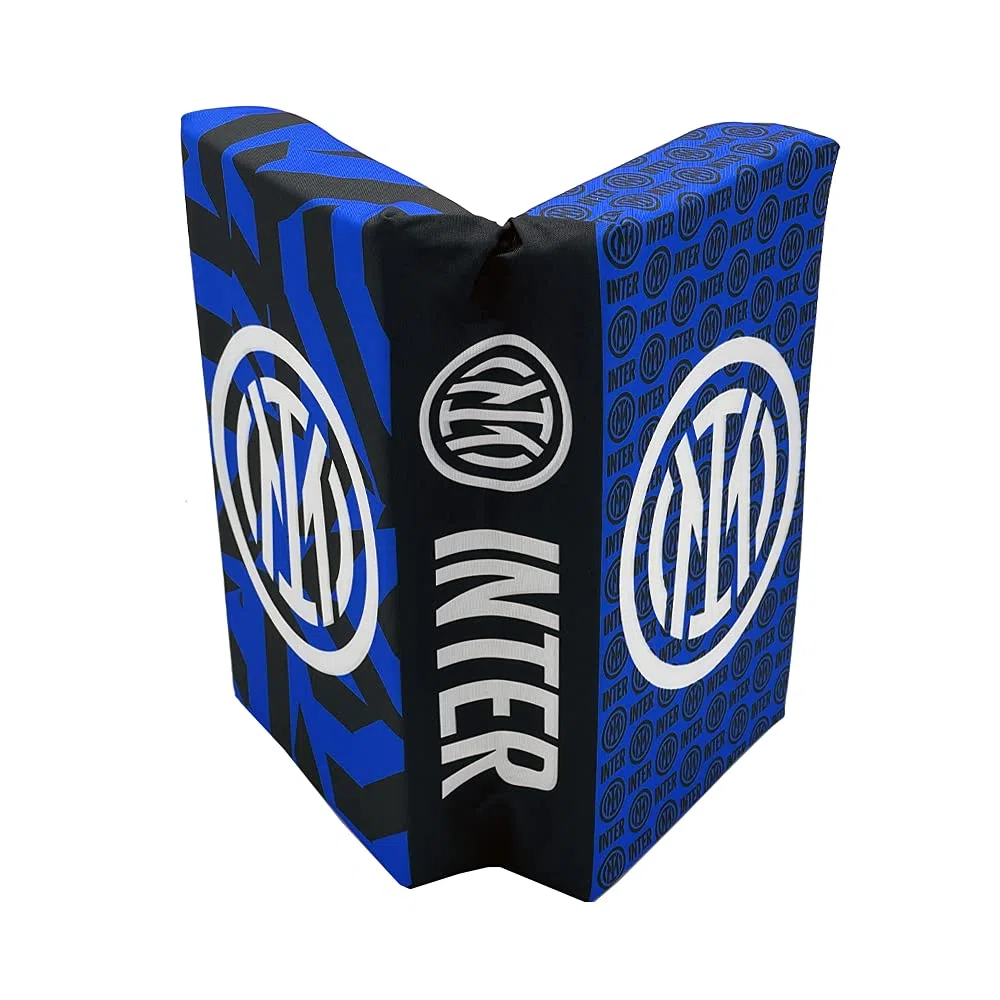 Inter Cuscino A Libro Da Stadio Nuovo Logo, Diverse Colorazioni Cojín de Estadio, Unisex Adulto