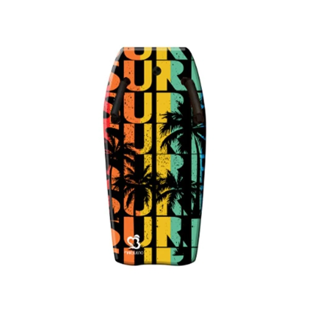 Marbueno Tabla de Surf EPS con Asas Color Surtido 84 cm Retractil Piscina y Playa MARBUENO SUMMER 10075