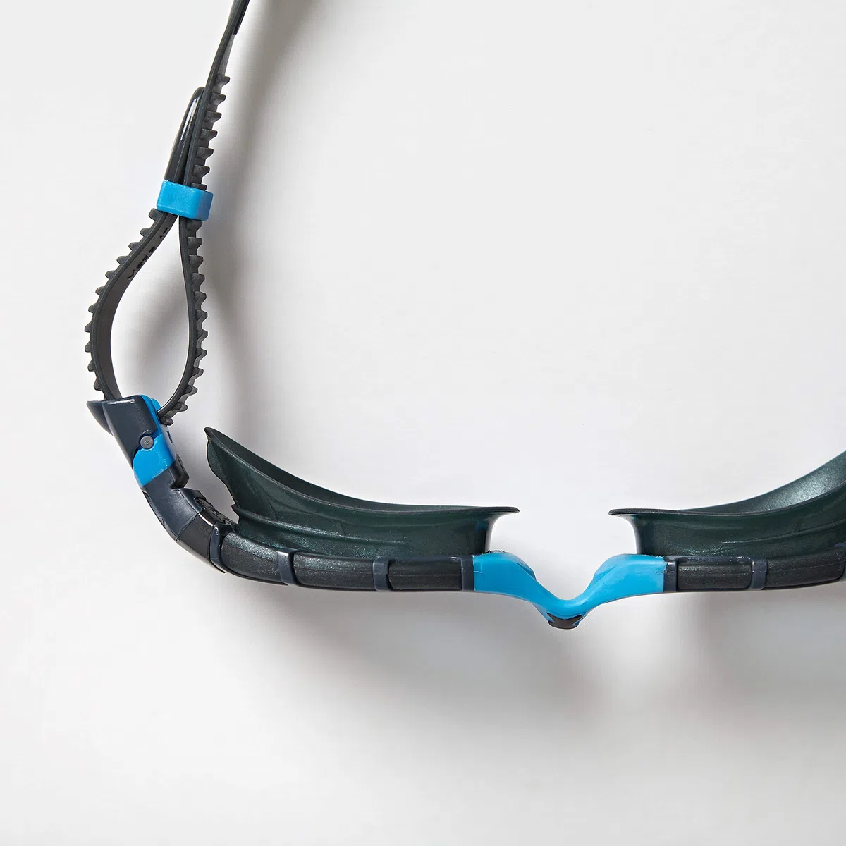 Zoggs Original Predator Flex Gafas de Natación para Hombre y Mujer – Gafas para Nadar en Aguas Abiertas, Cómodas, Antivaho, Correas de Ajuste Rápido