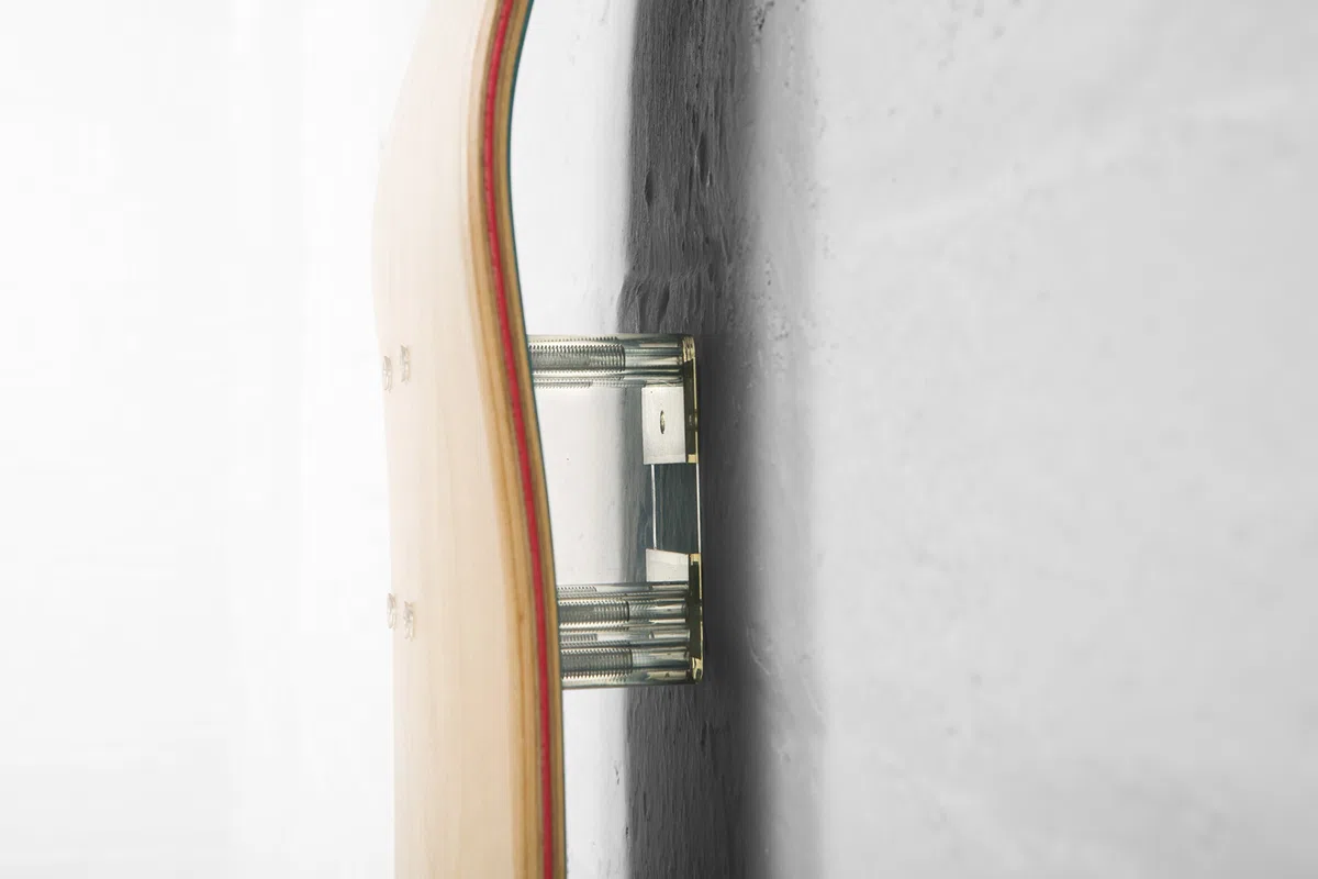 Sistema mural para tablas de monopatín – 2 unidades