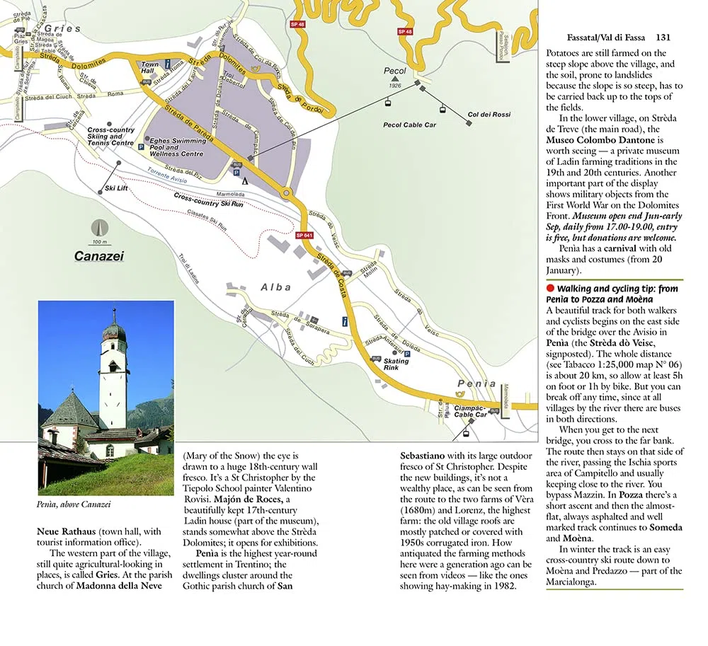 Dolomites Sunflower Walking Guide Vol 2 - Centre and East: 35 long and short walks with detailed maps and GPS from Val Gardena to Cortina (Sunflower Guides)