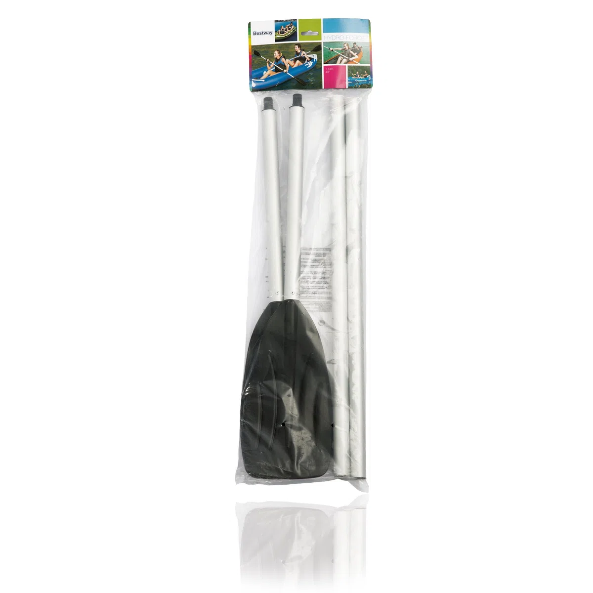 Bestway Remos de Aluminio de 49 Pulgadas, Juego de 2