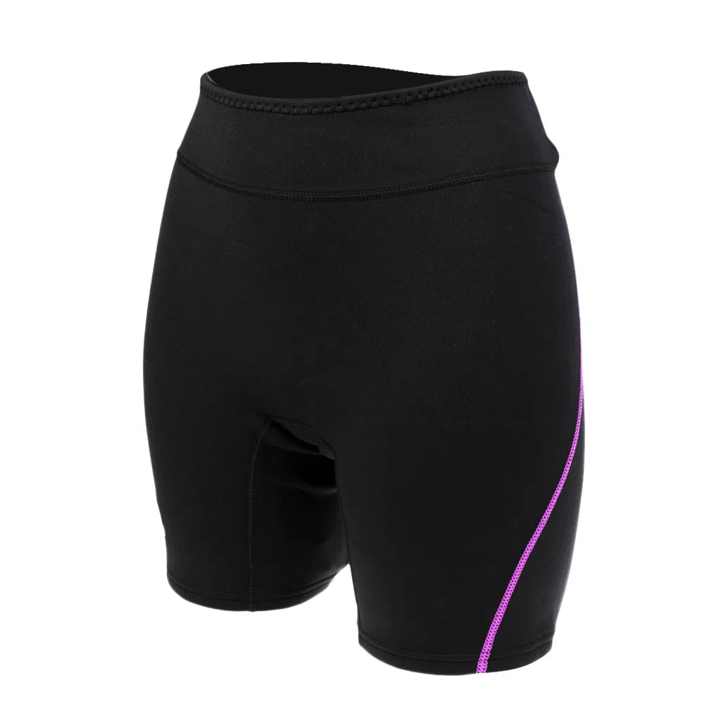 T TOOYFUL Trajes De Neopreno para Mujer Pantalones Cortos De 1,5 Mm Neopreno Natación Surf Buceo Pantalones Troncos - M