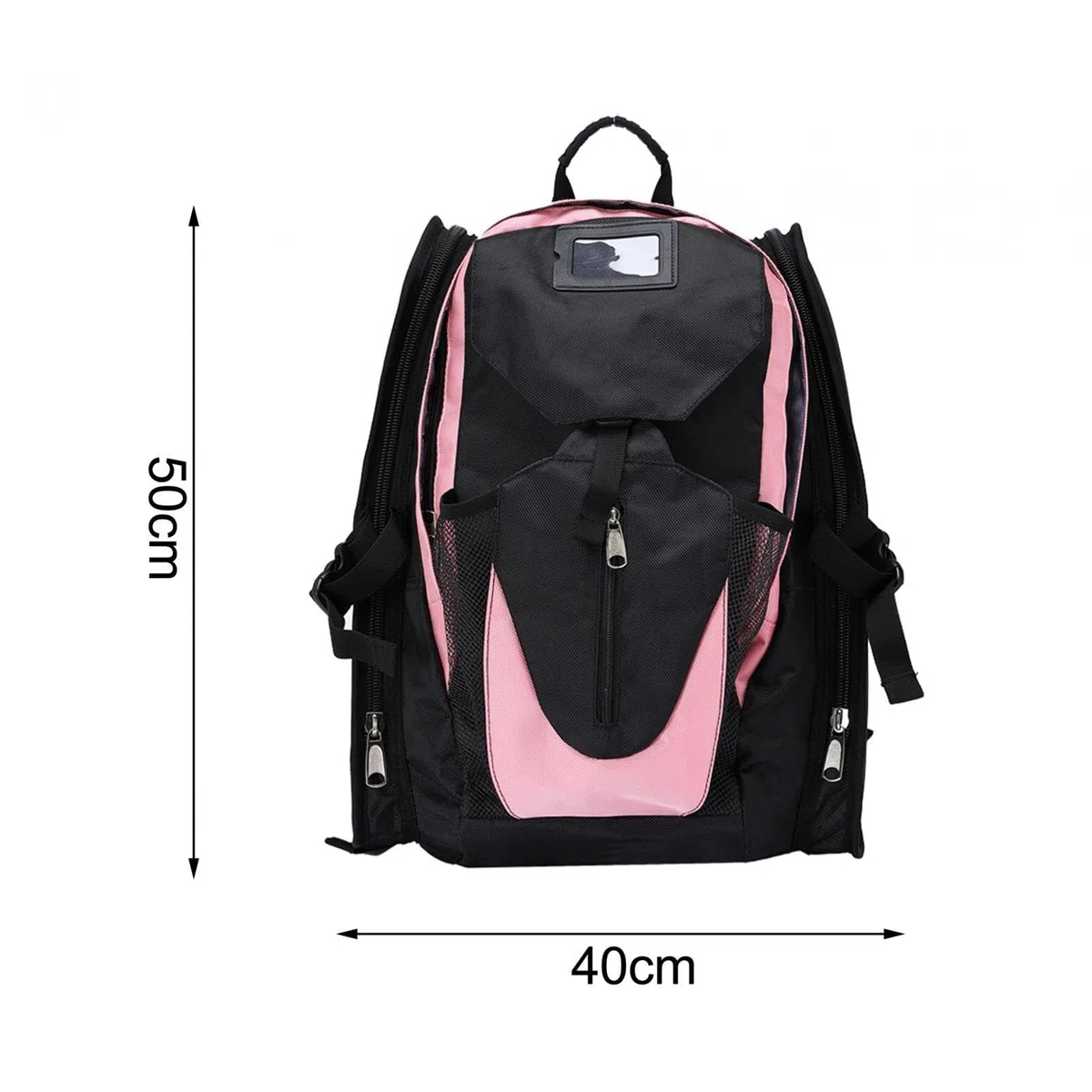 Mochila para Patines, Bolsa de Almacenamiento para Zapatos de Skate, Porta Patines Portátil para Niños Y Niñas para Patines Artísticos, Patines en Lín