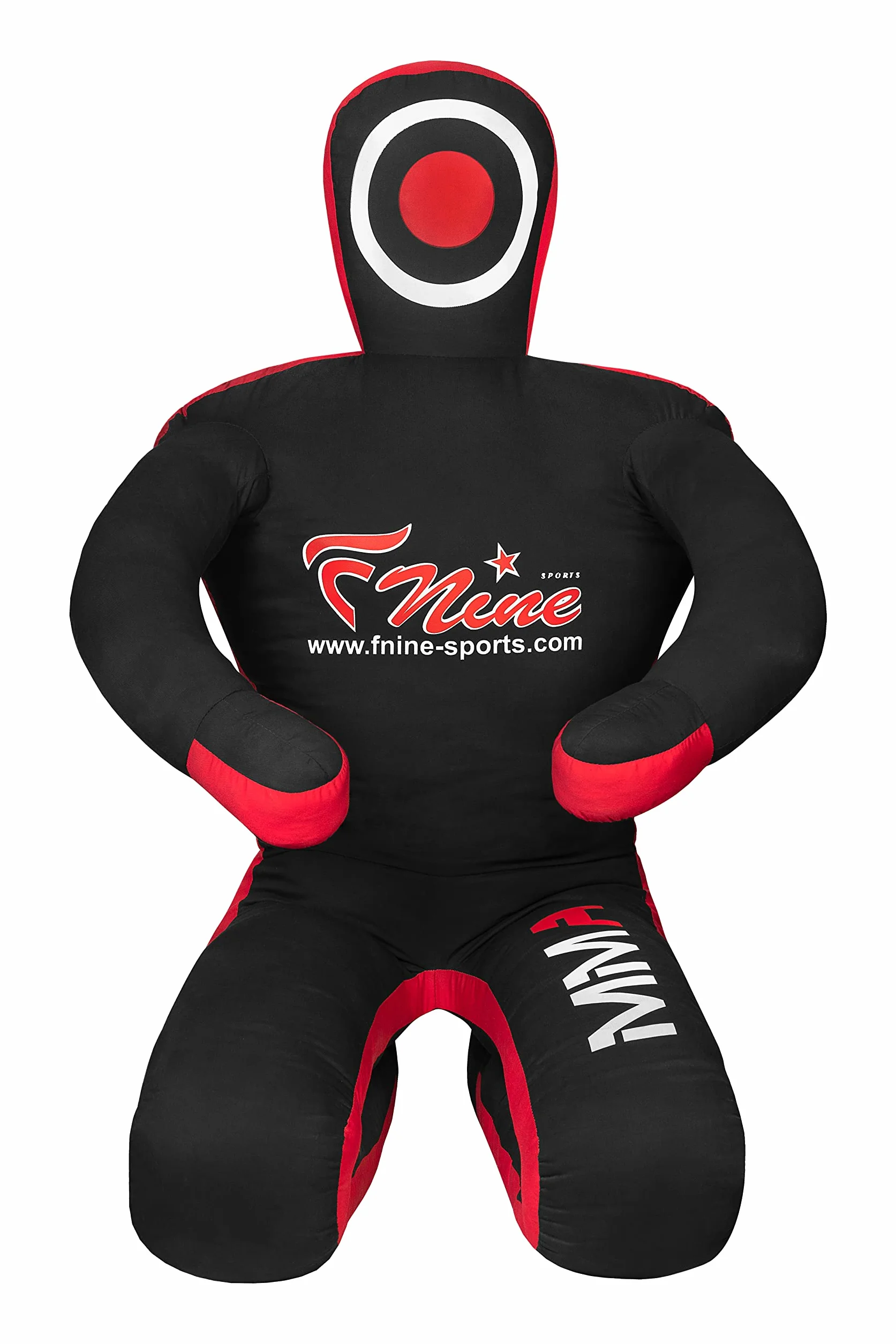 MMA Judo Punching UNFILLED Bag - Sitting Position Hands On Front Grappling Dummy