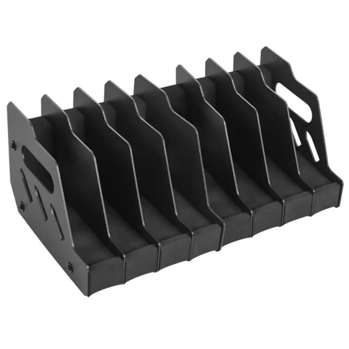 Soporte para Armas de Espuma EVA Suave con 4/6/8 Ranuras para Guardar Armas, revólveres, Armas de Fuego y Pistolas, Soporte de exhibición