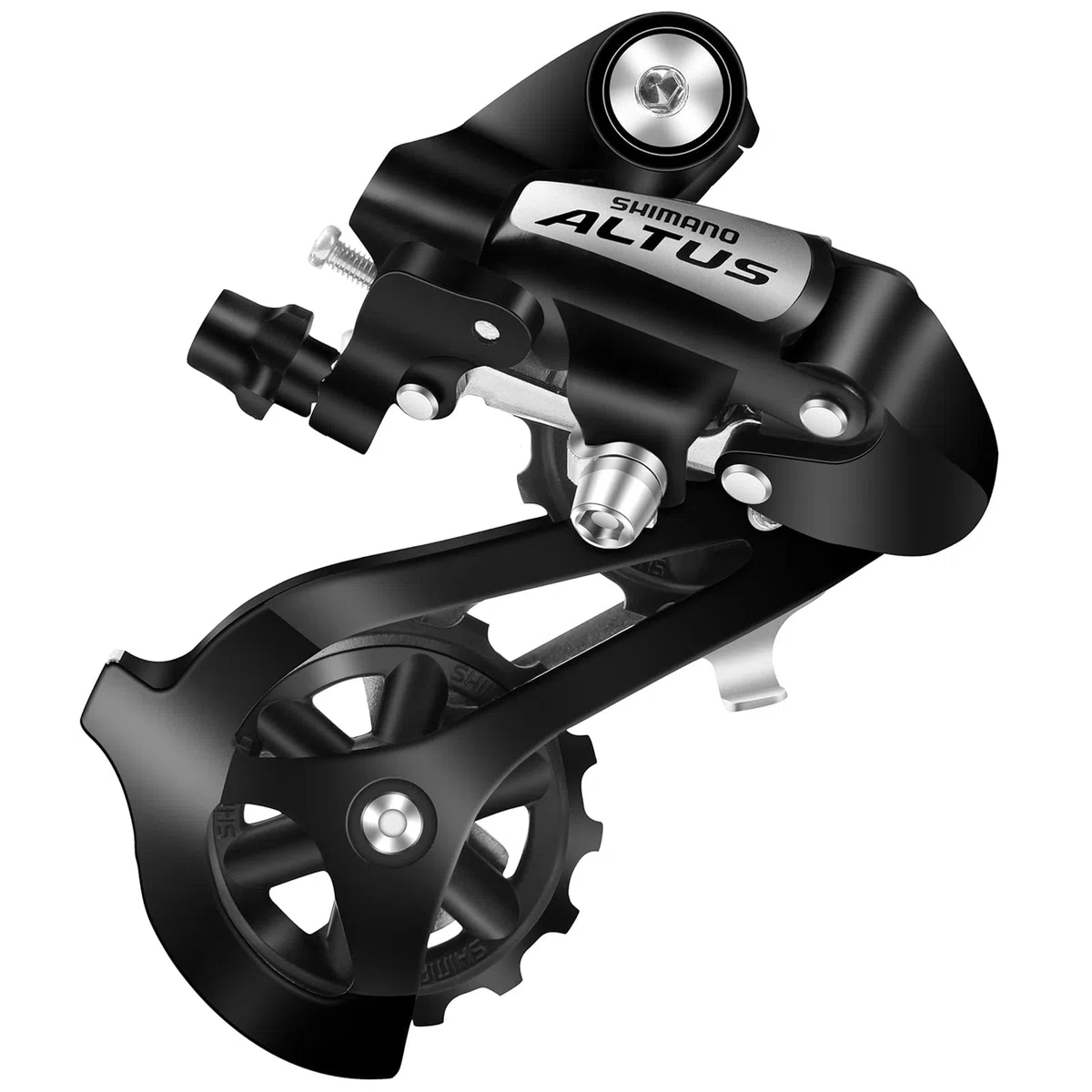 Huazu Desviador Trasero Altus para RD-M310 7/8 velocidades para Bicicleta de montaña de Montaje Directo