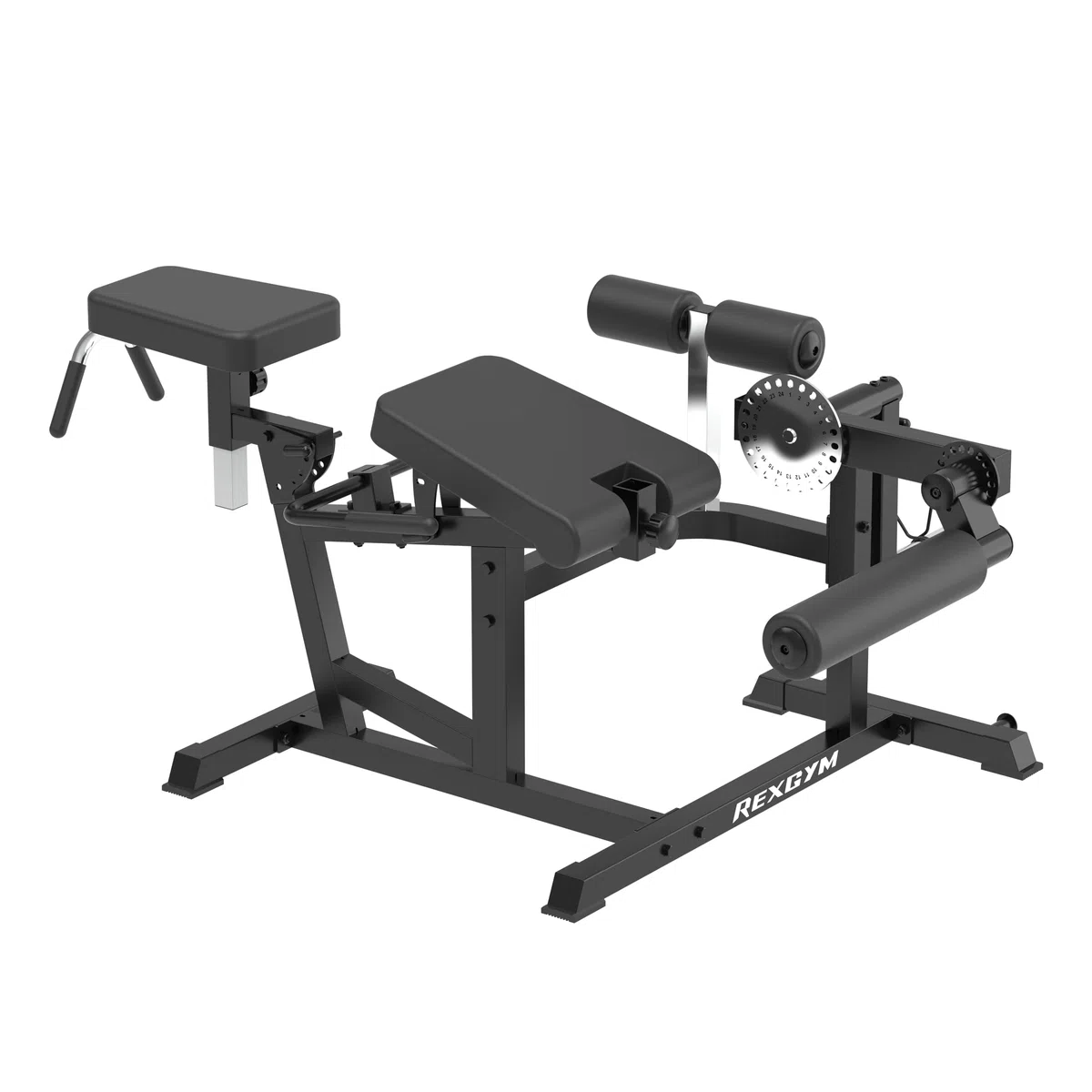 Máquina Multifuncional para piernas para Home Gym - extensión de piernas, Curl de piernas Tumbado y Sentado