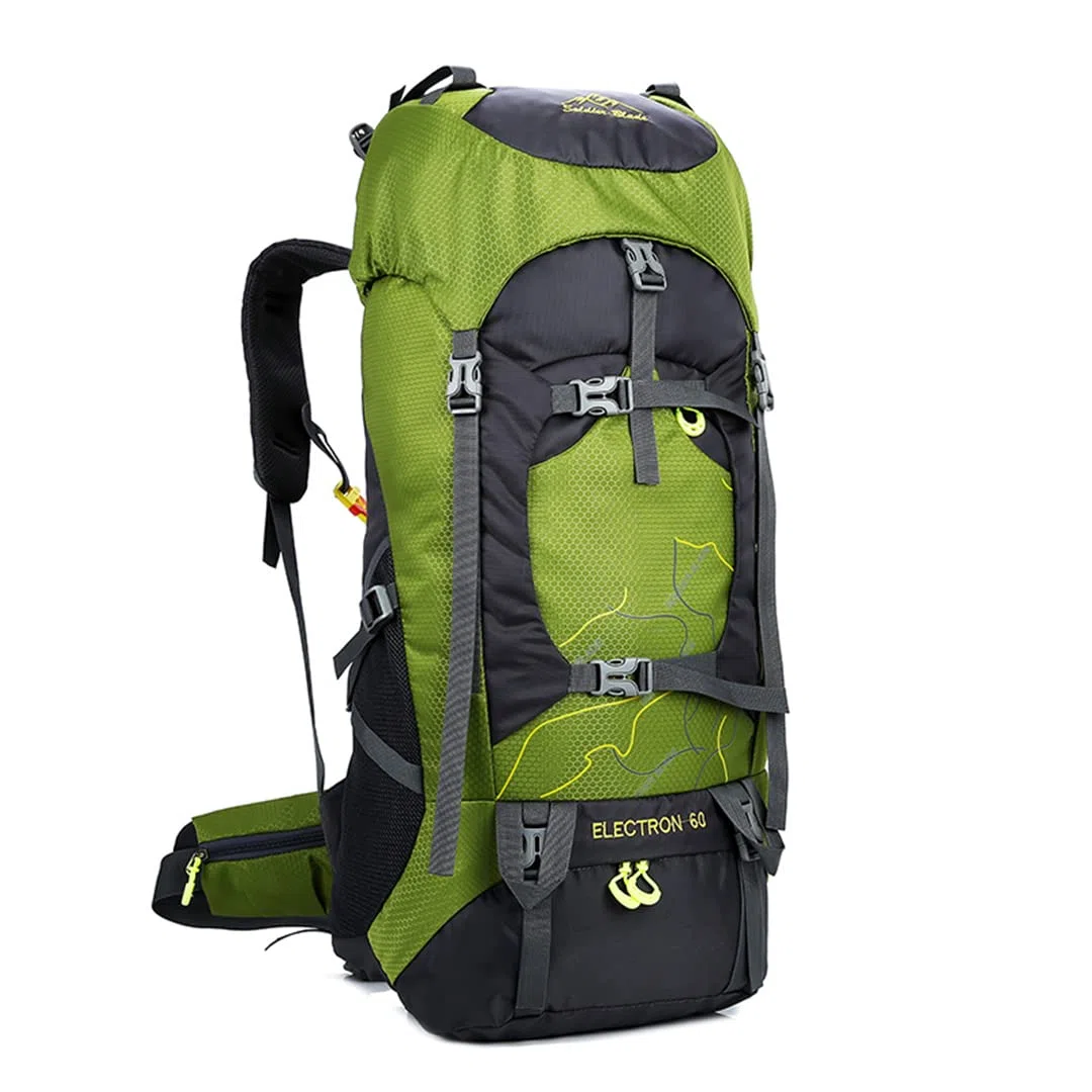 Hcclijo Mochila de viaje al aire libre Trekking Mochila de viaje de gran capacidad al aire libre impermeable deportes bolsa de escalada