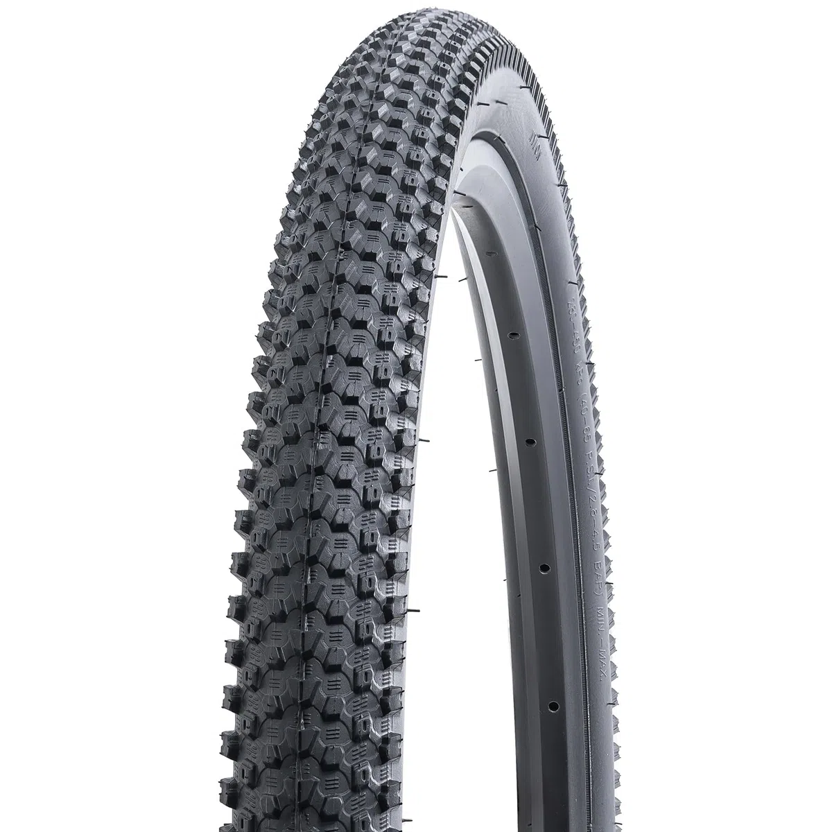 24x1.95 neumático de Bicicleta 53-507, 24 Pulgadas neumático Plegable, Adecuado para 24 x 1.95 24x2.0 montaña/Grave/Carretera Bicicleta neumático Rueda de Repuesto (Uno)