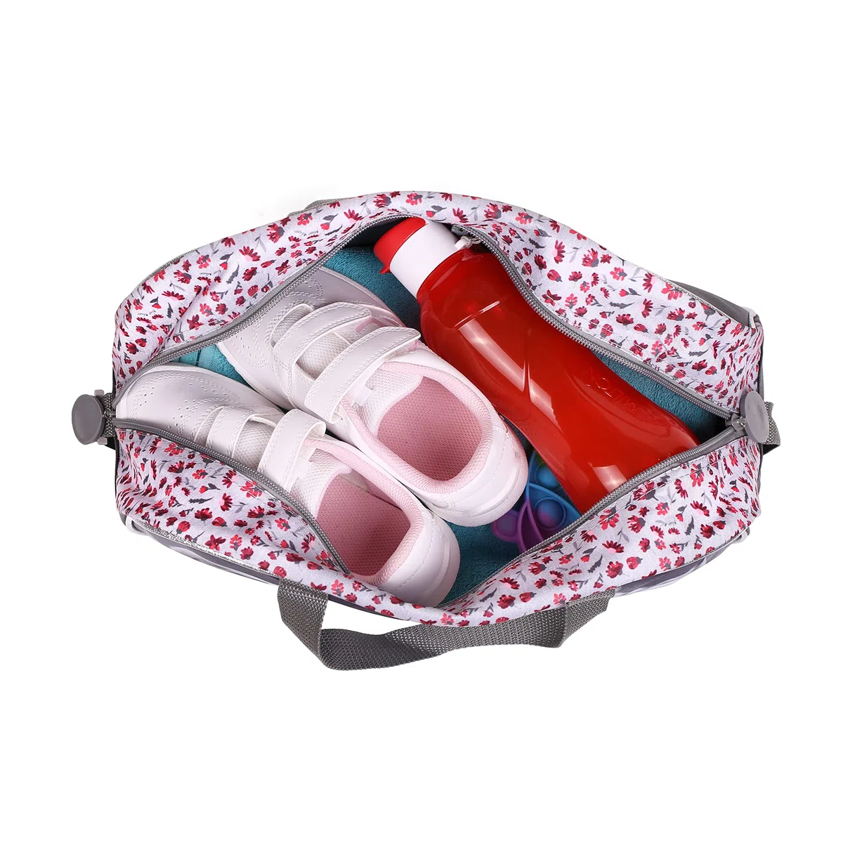Bolsa de Deporte para niña con diseño de Caballos 40 x 25 x 13 cm