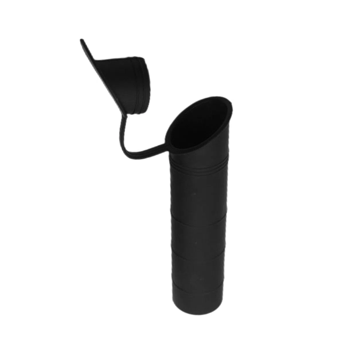 Tubo de Inserción para Soporte de Caña de Pescar con Funda Interior, Forro para Soporte de Caña de Pescar para Barco, Negro