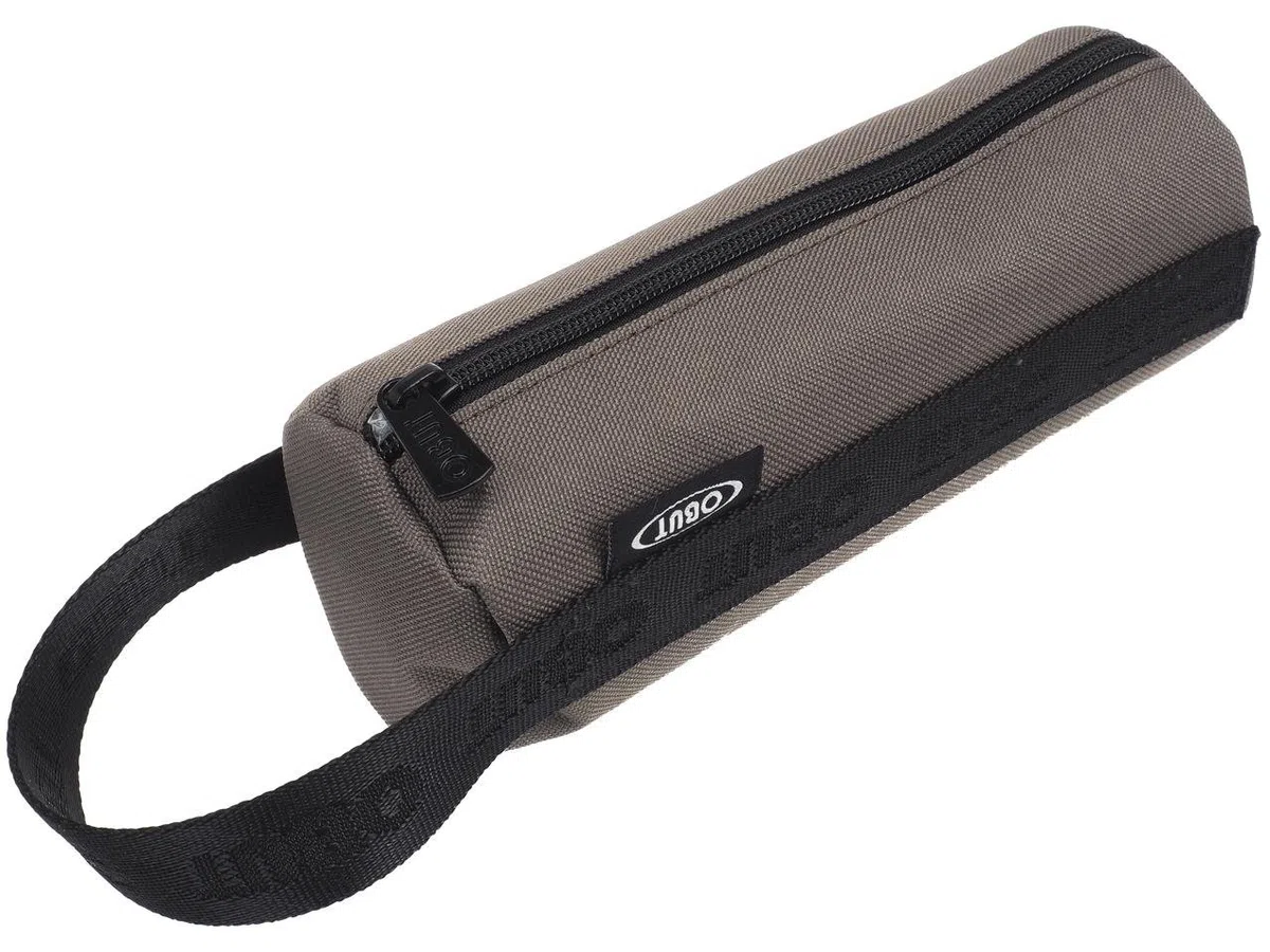 Obut Trousse en Toile Ronde Kaki