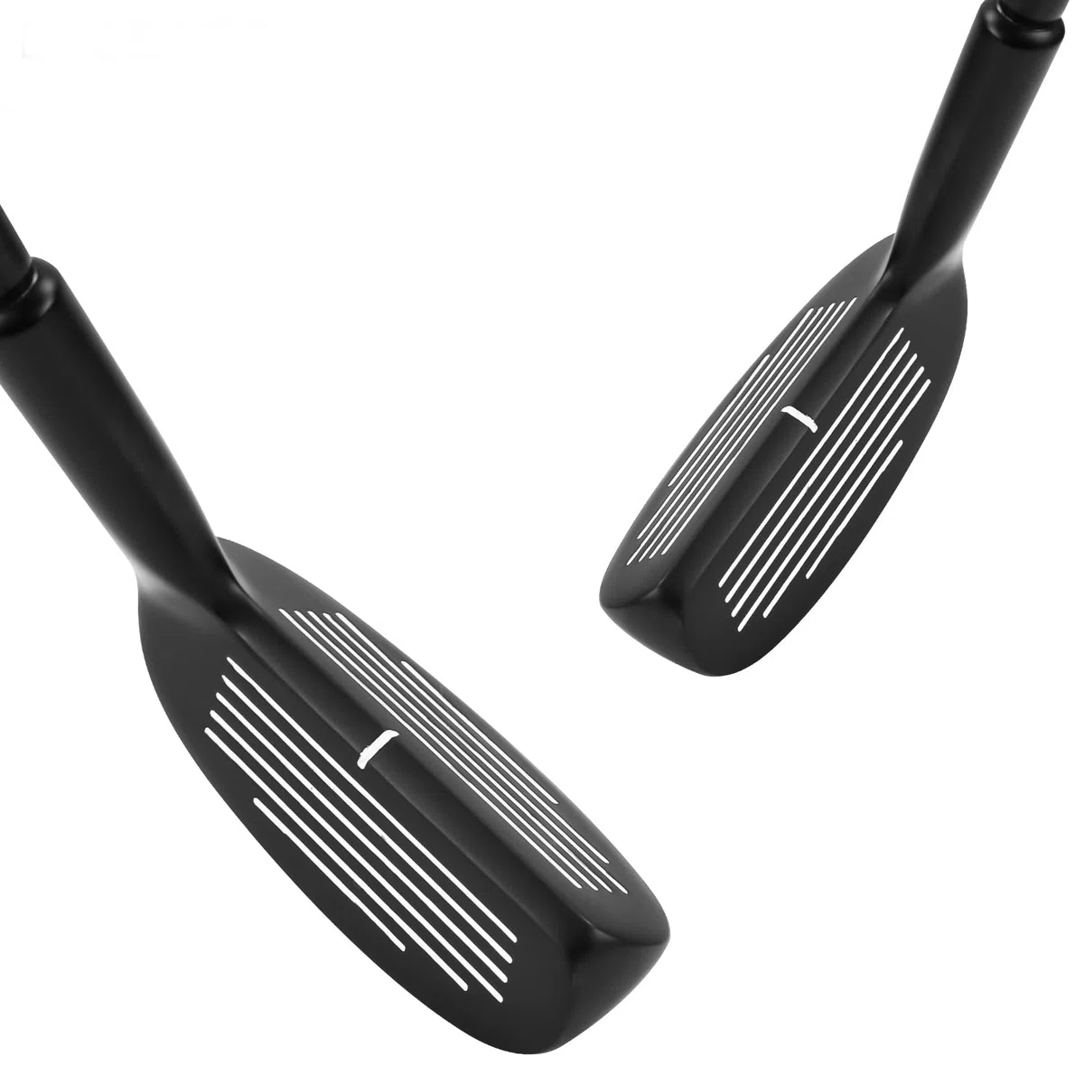 KOFULL Golf Chipper Golf Club Doble Lado Ajustar Golf Chipper Telescópico Golf Club para Hombres Mujeres Niño
