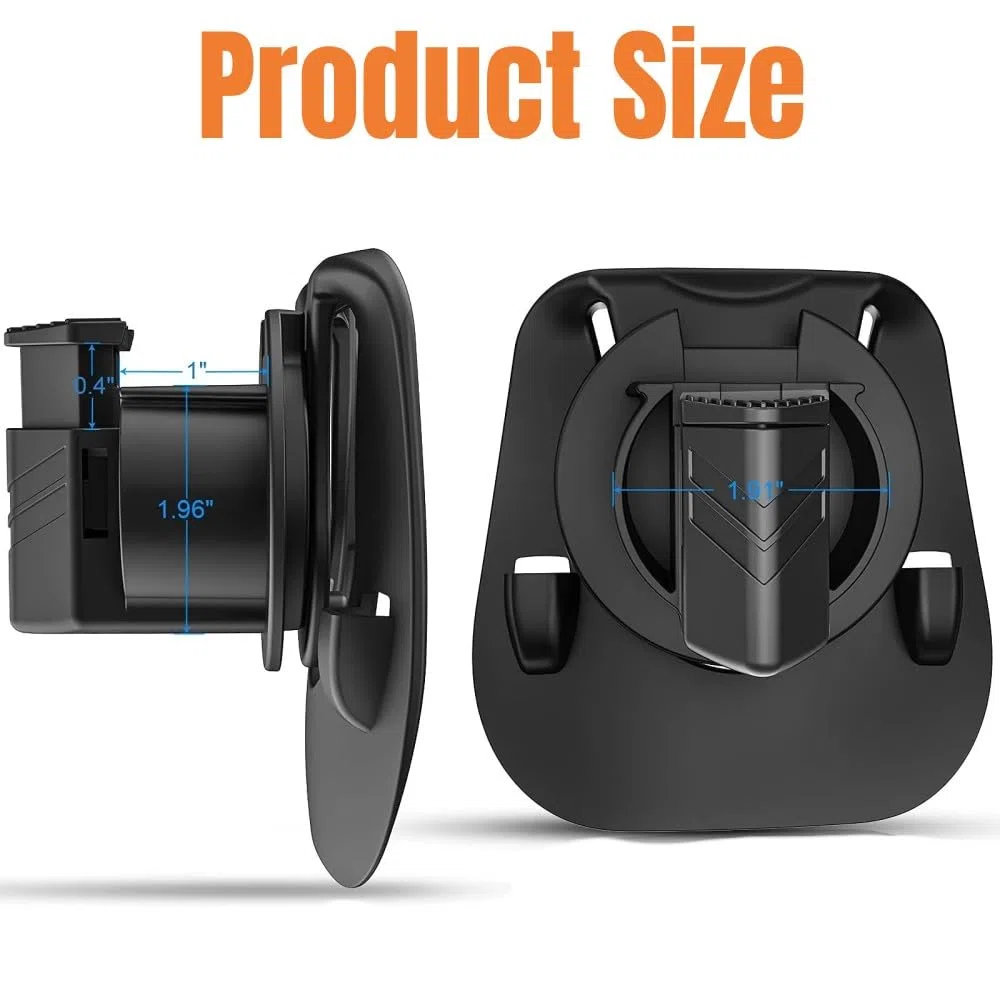 ACEXIER Soporte Universal para Esposas portátil, Funda para cinturón con Soporte para Llaves, Funda para grillete Militar de Caza, Bolsa para Esposas