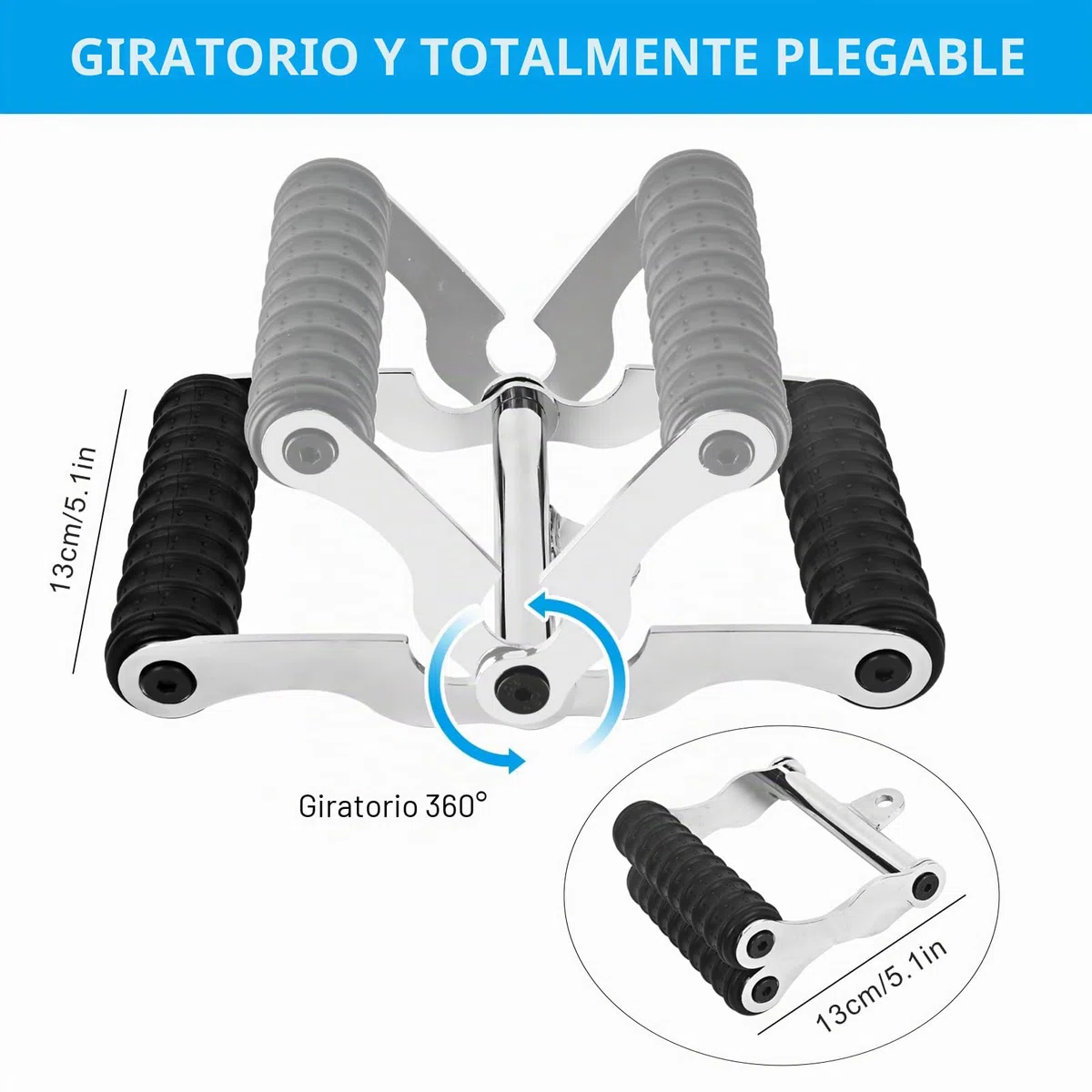 Mango de Barra en T para Barra de Pesas, T Barra, Mango de Mina Terrestre, 2 en 1 Mango de Remo con Trabillas, Fijación para Máquinas de Cable, Mango en V, Barras de Pesas para Entrenamiento