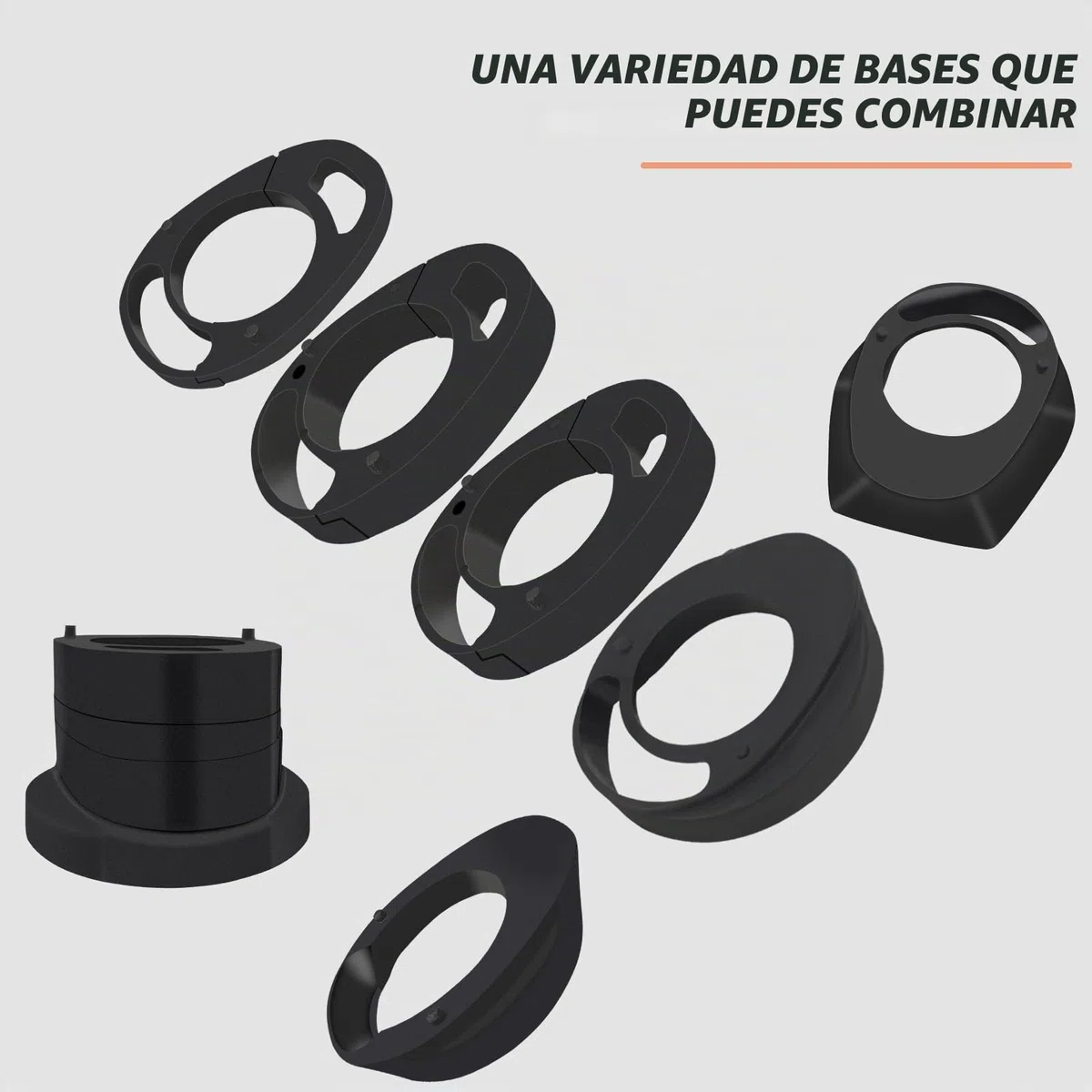 RXL SL Espaciadores para Bicicletas,espaciadores Horquilla Bicicleta,Spacer 1 1/8 zoll,Espaciador de Auriculares